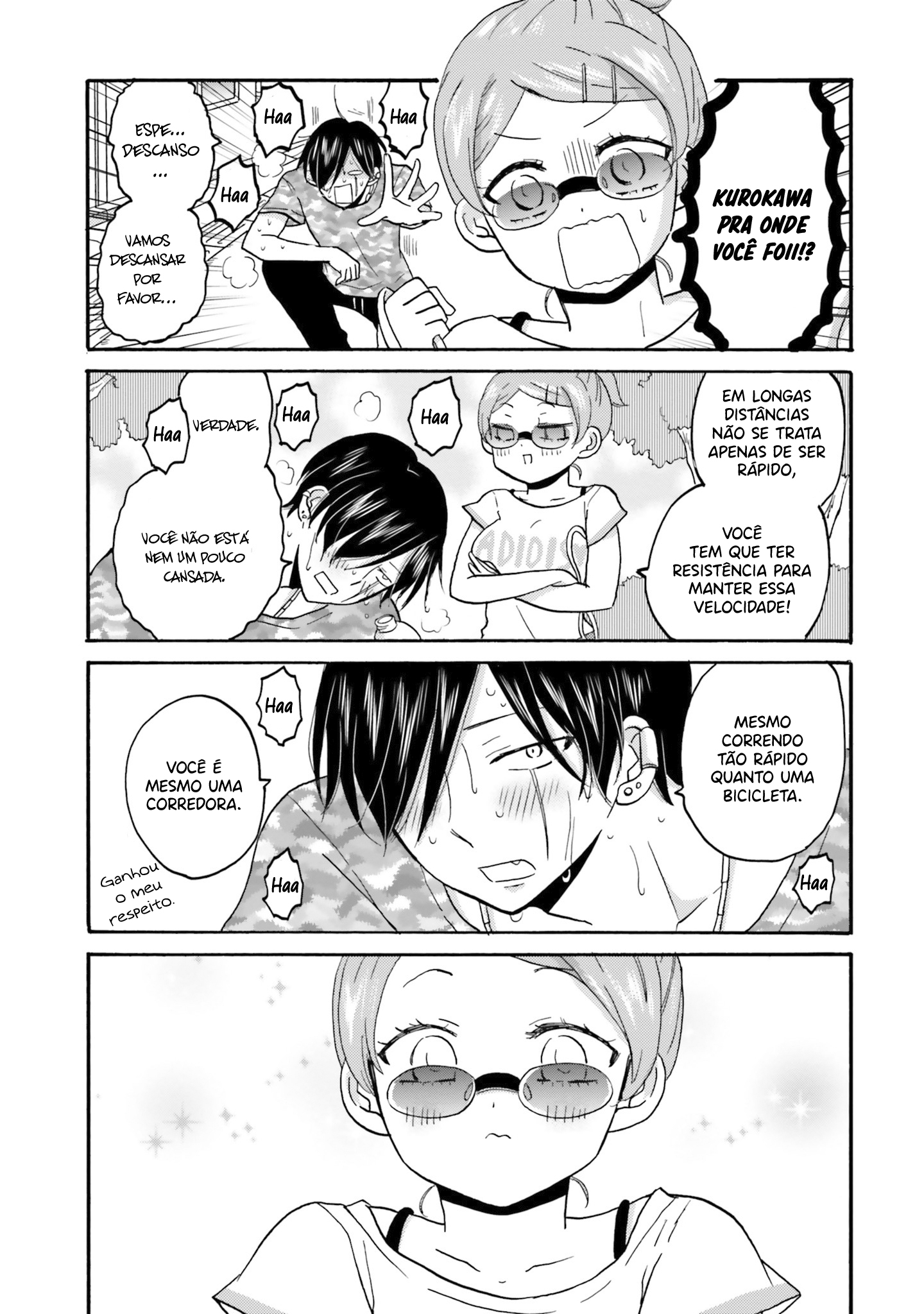 Yankee-kun to Hakujou Gaaru Capítulo 1