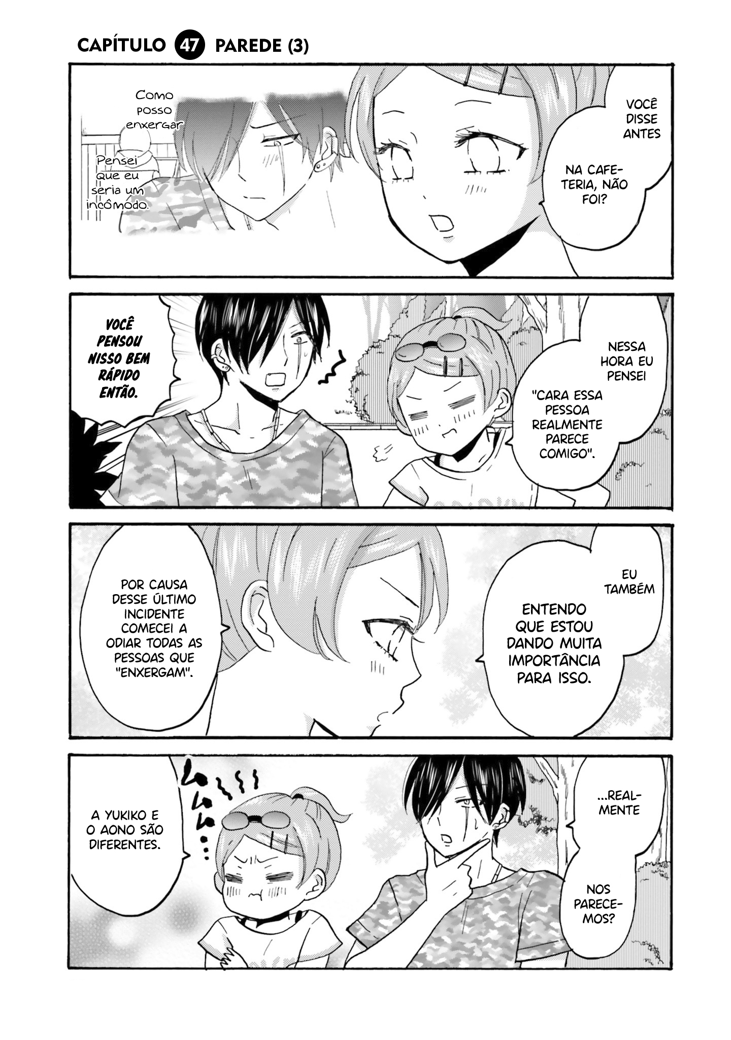 Yankee-kun to Hakujou Gaaru Capítulo 1
