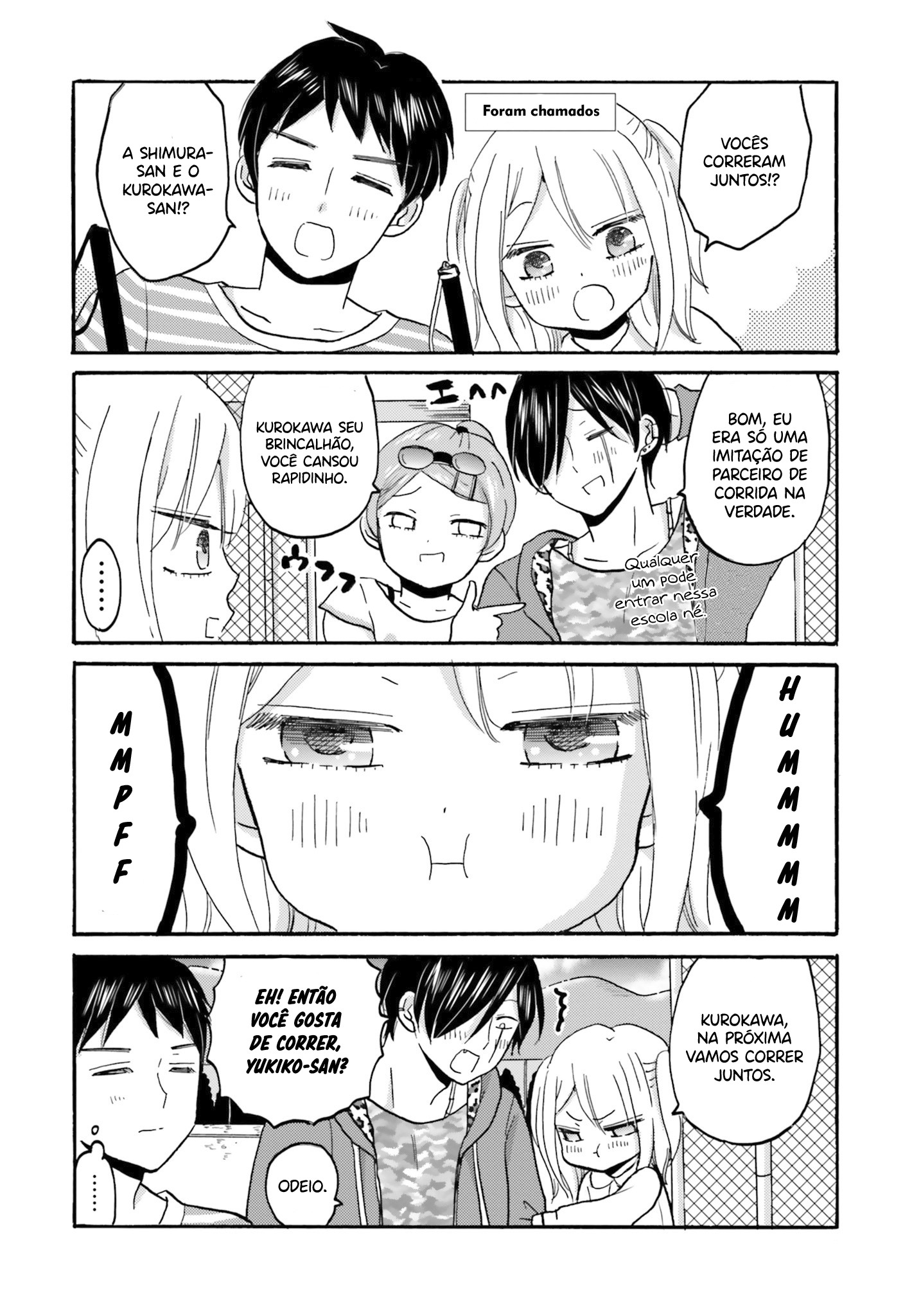 Yankee-kun to Hakujou Gaaru Capítulo 1