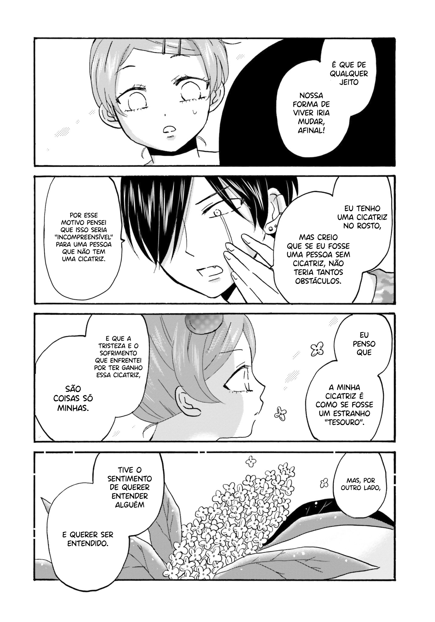 Yankee-kun to Hakujou Gaaru Capítulo 1