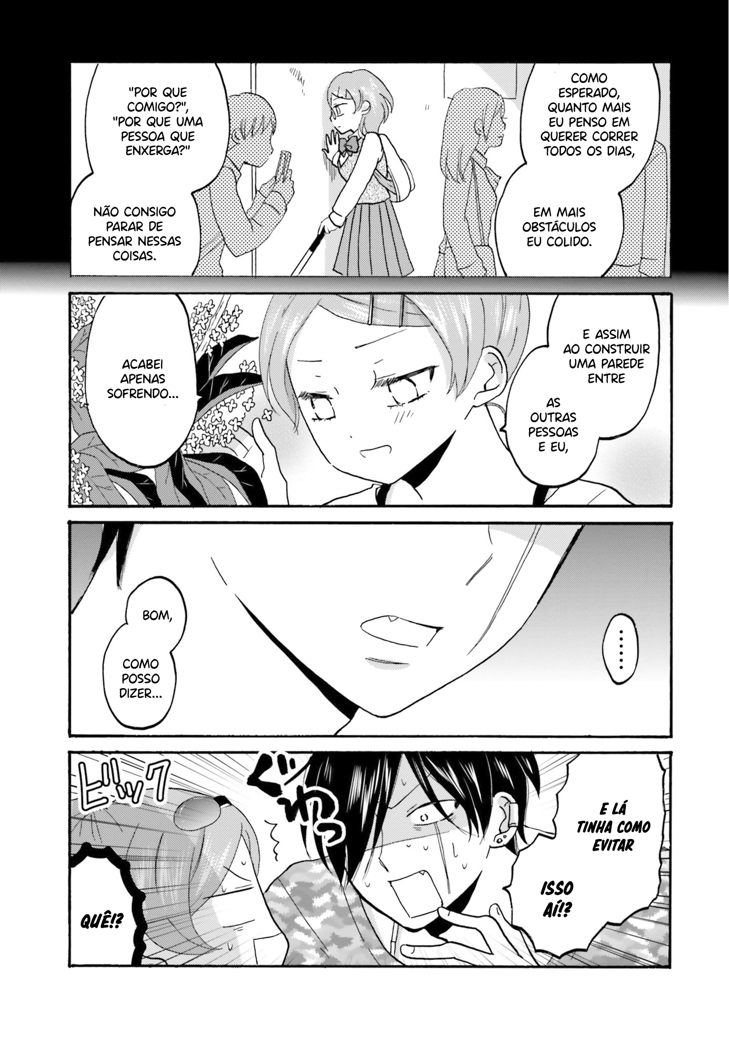 Yankee-kun to Hakujou Gaaru Capítulo 1