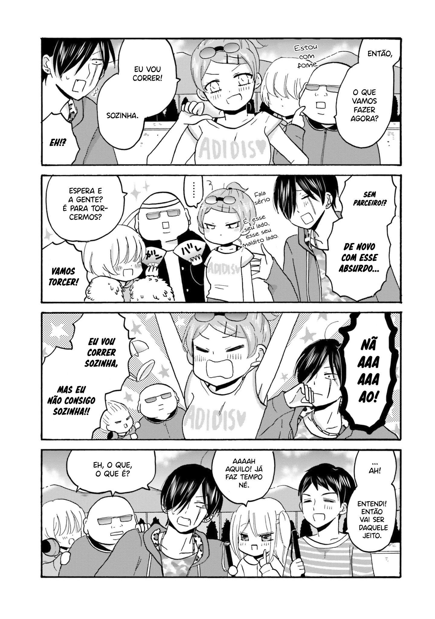 Yankee-kun to Hakujou Gaaru Capítulo 1