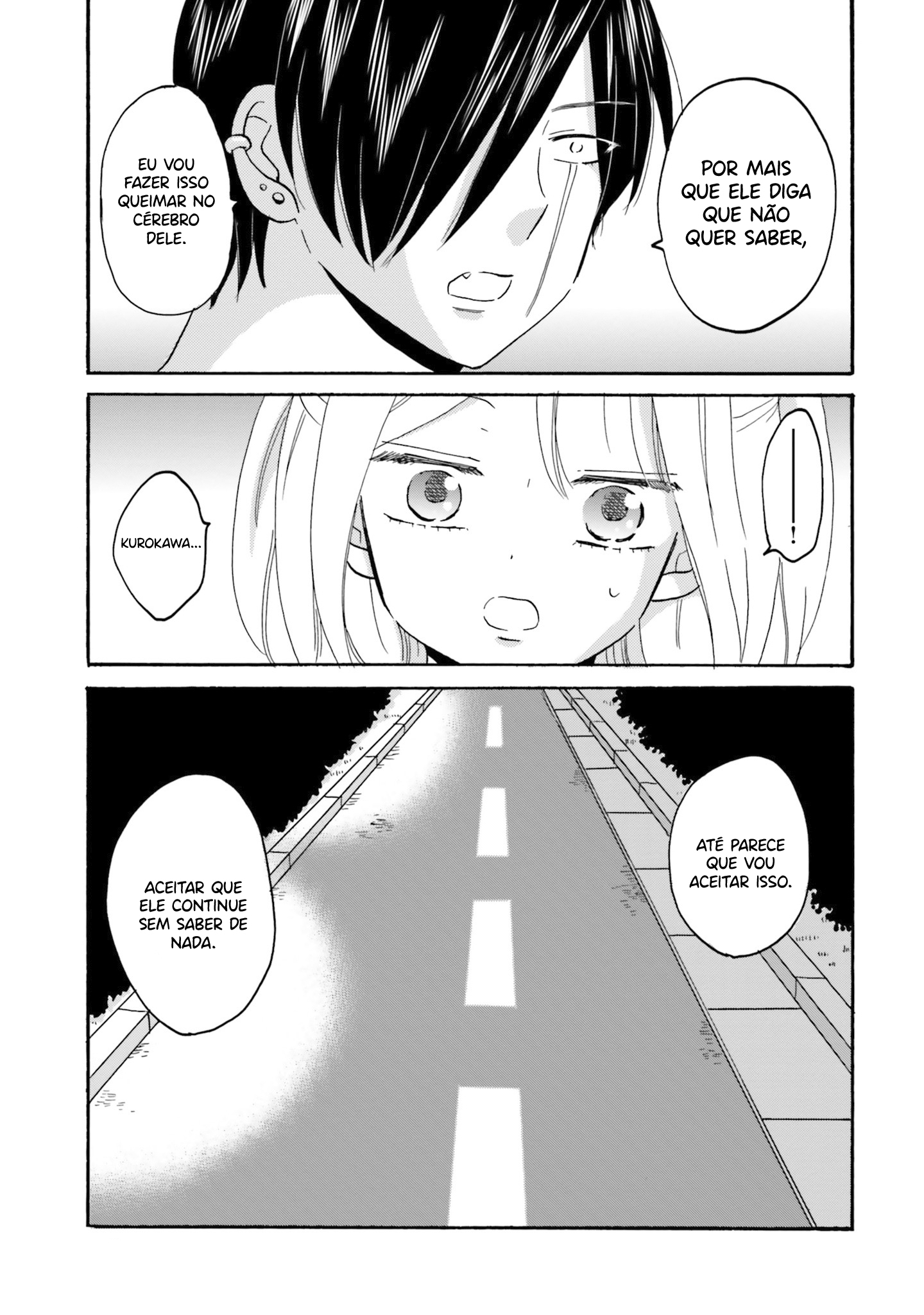 Yankee-kun to Hakujou Gaaru Capítulo 1