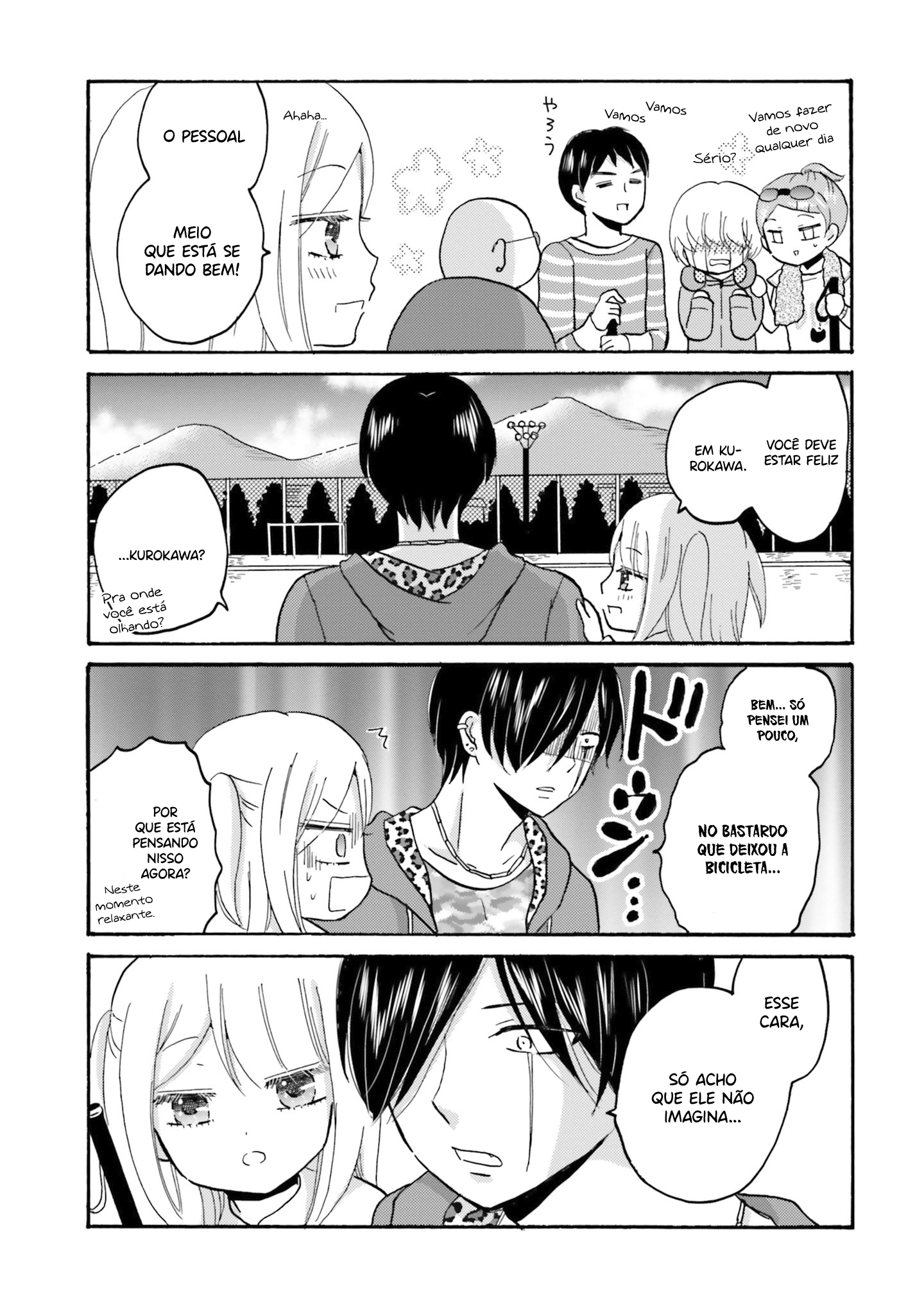 Yankee-kun to Hakujou Gaaru Capítulo 1