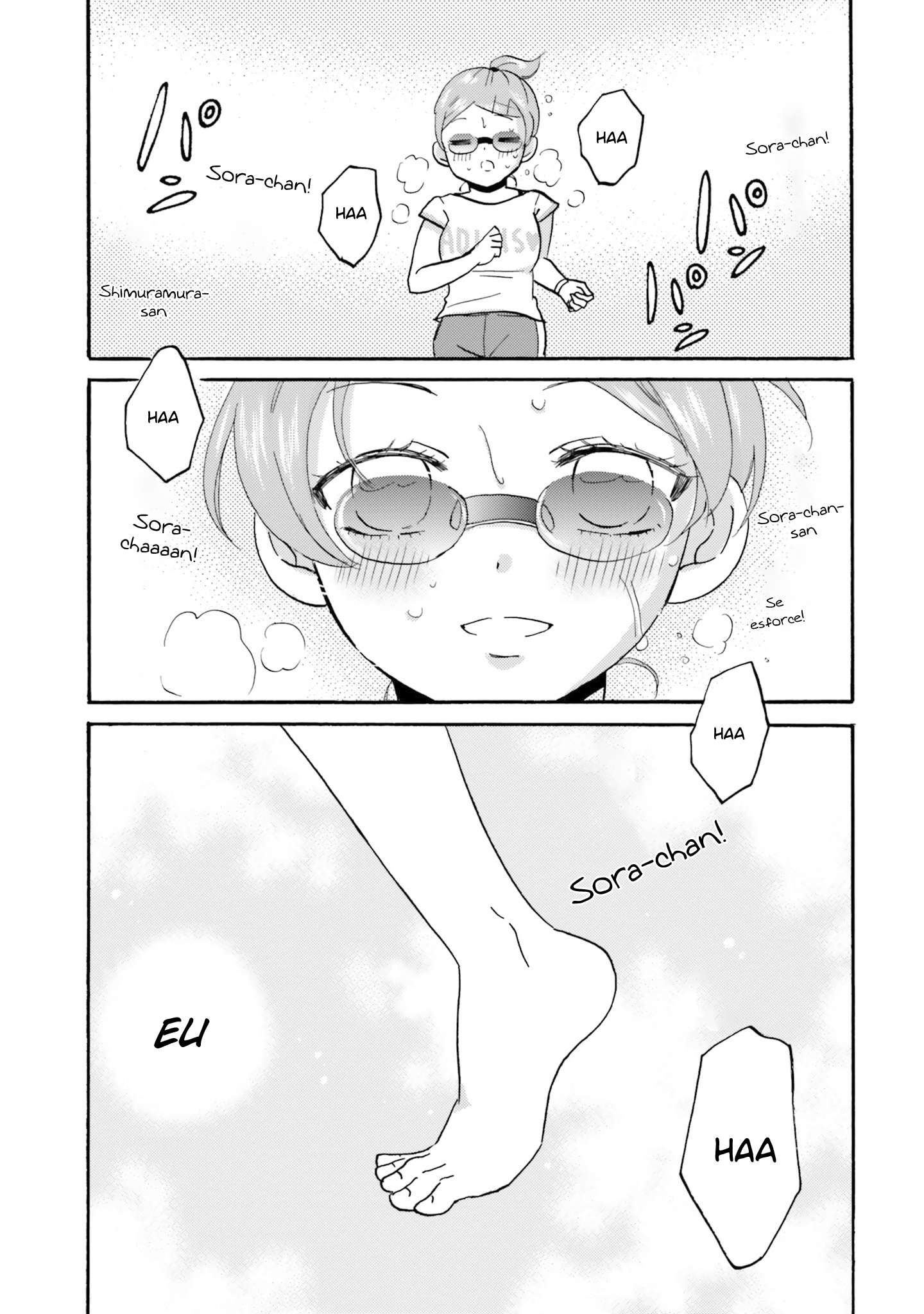 Yankee-kun to Hakujou Gaaru Capítulo 1