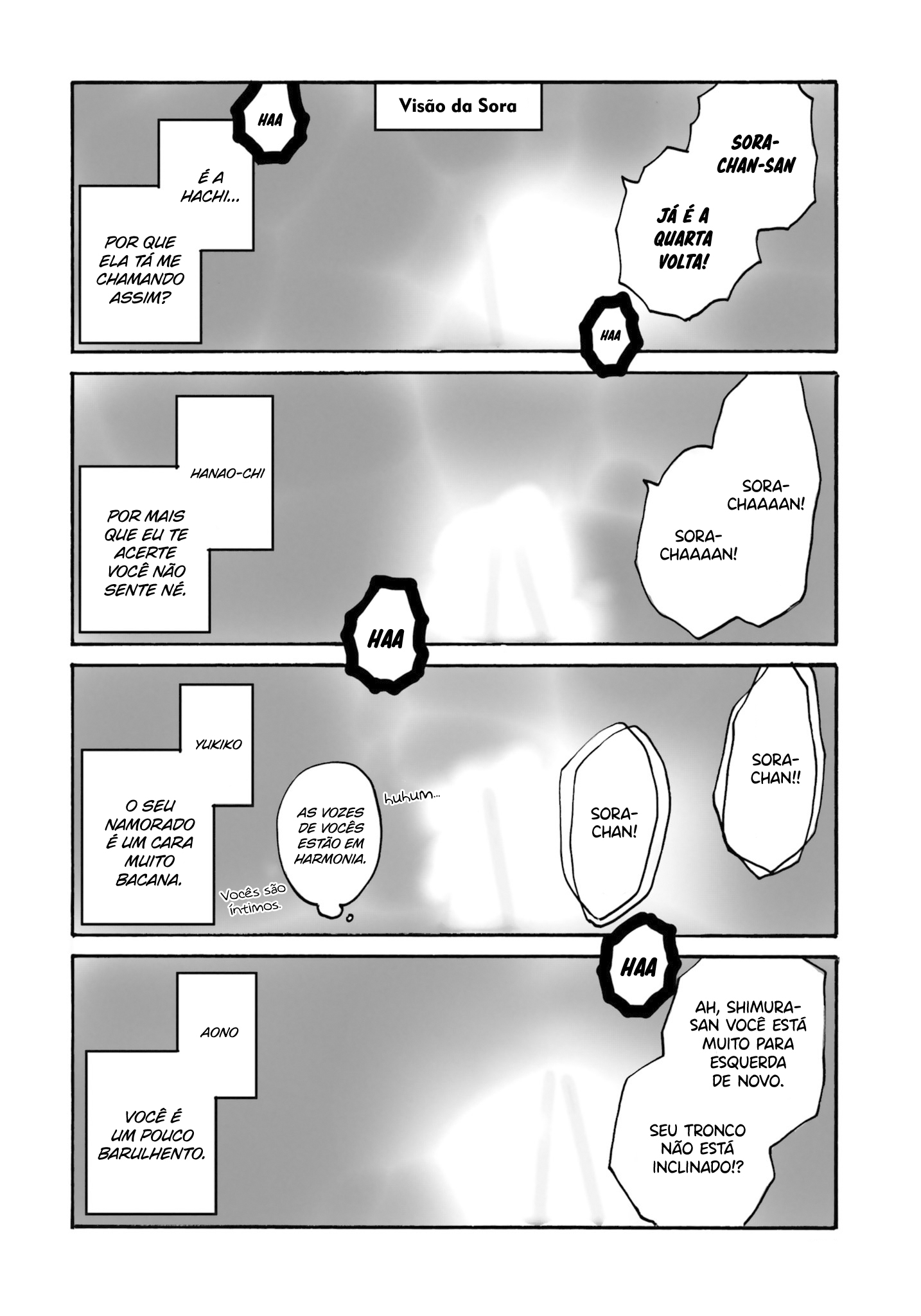 Yankee-kun to Hakujou Gaaru Capítulo 1