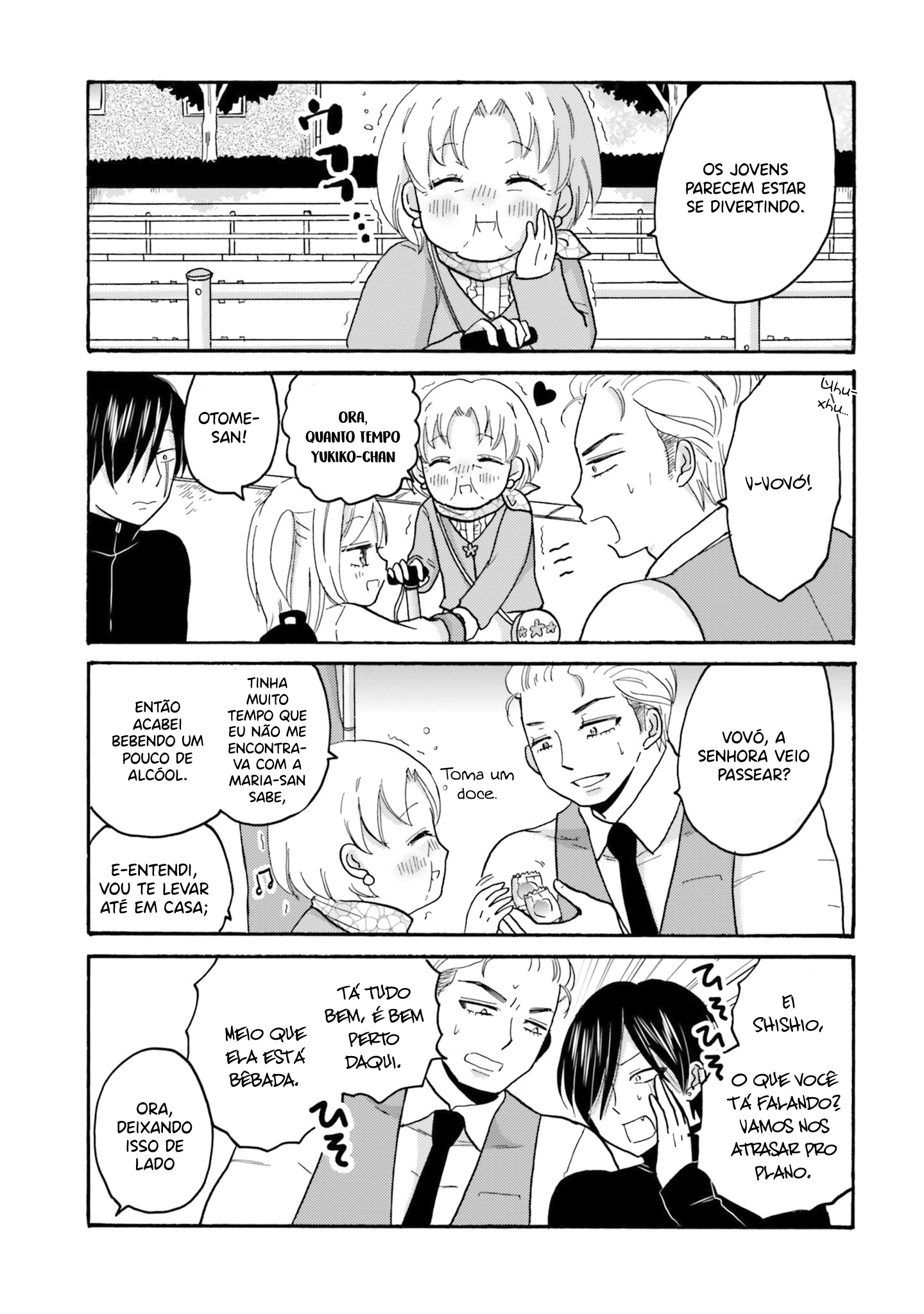 Yankee-kun to Hakujou Gaaru Capítulo 1