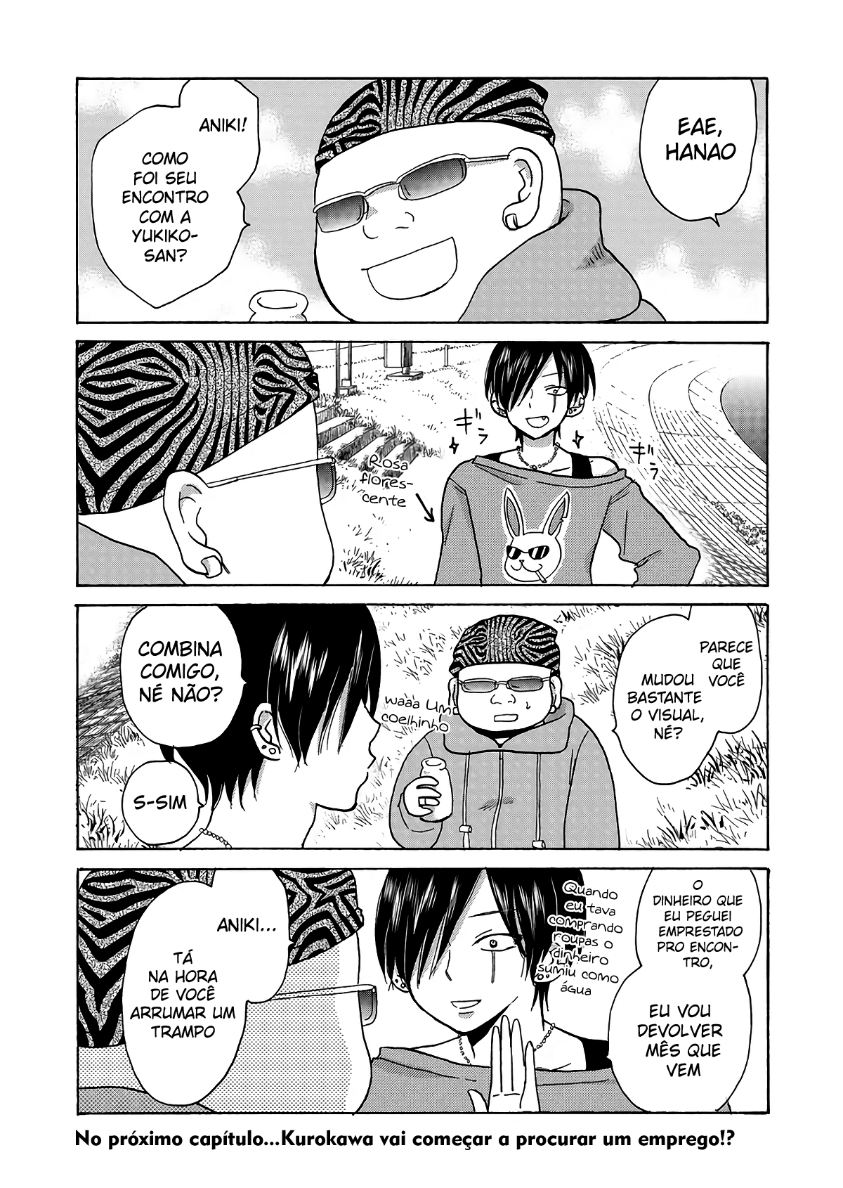 Yankee-kun to Hakujou Gaaru Capítulo 1