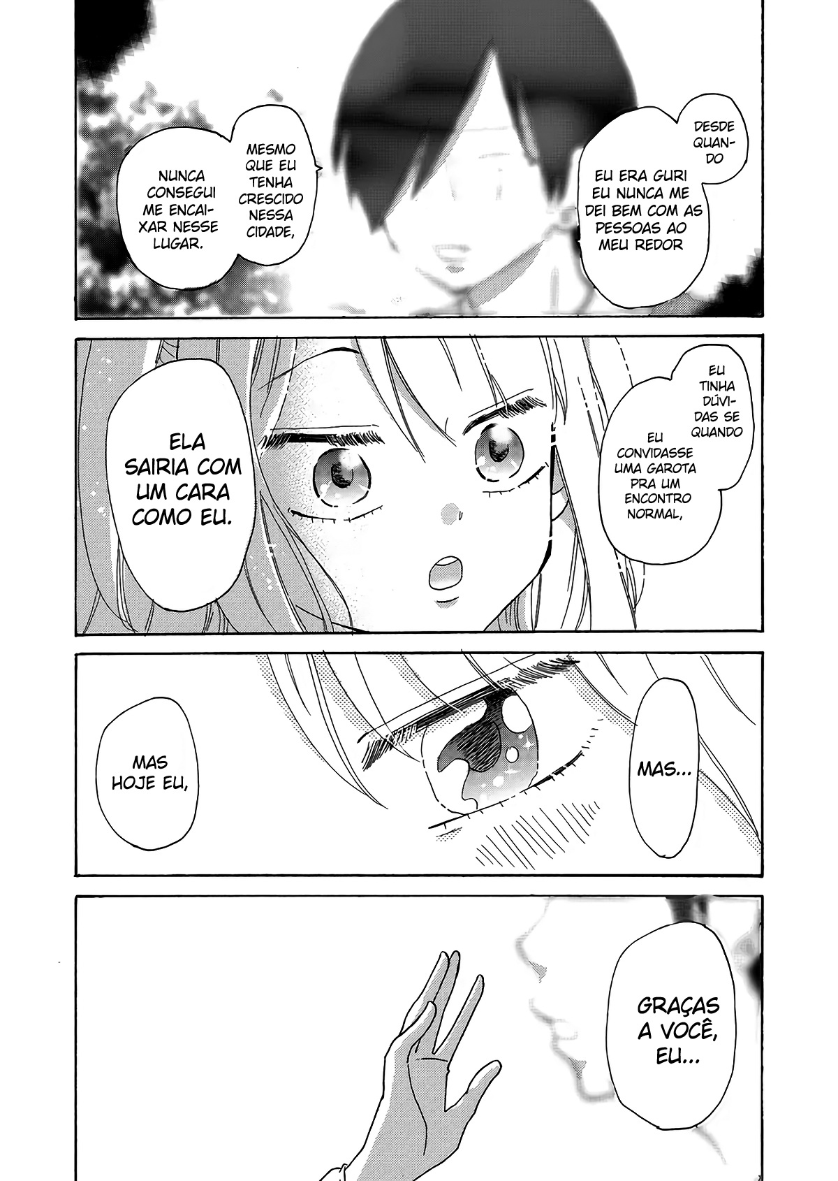 Yankee-kun to Hakujou Gaaru Capítulo 1