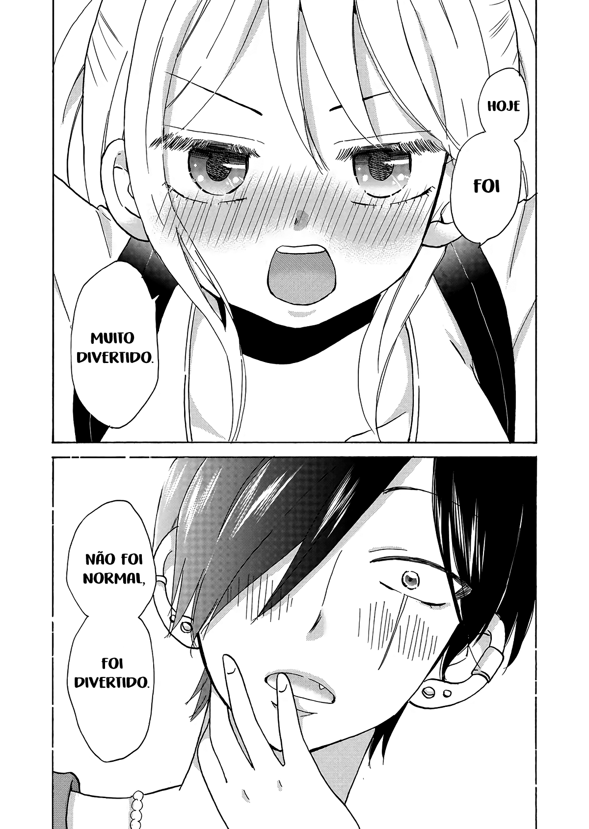 Yankee-kun to Hakujou Gaaru Capítulo 1