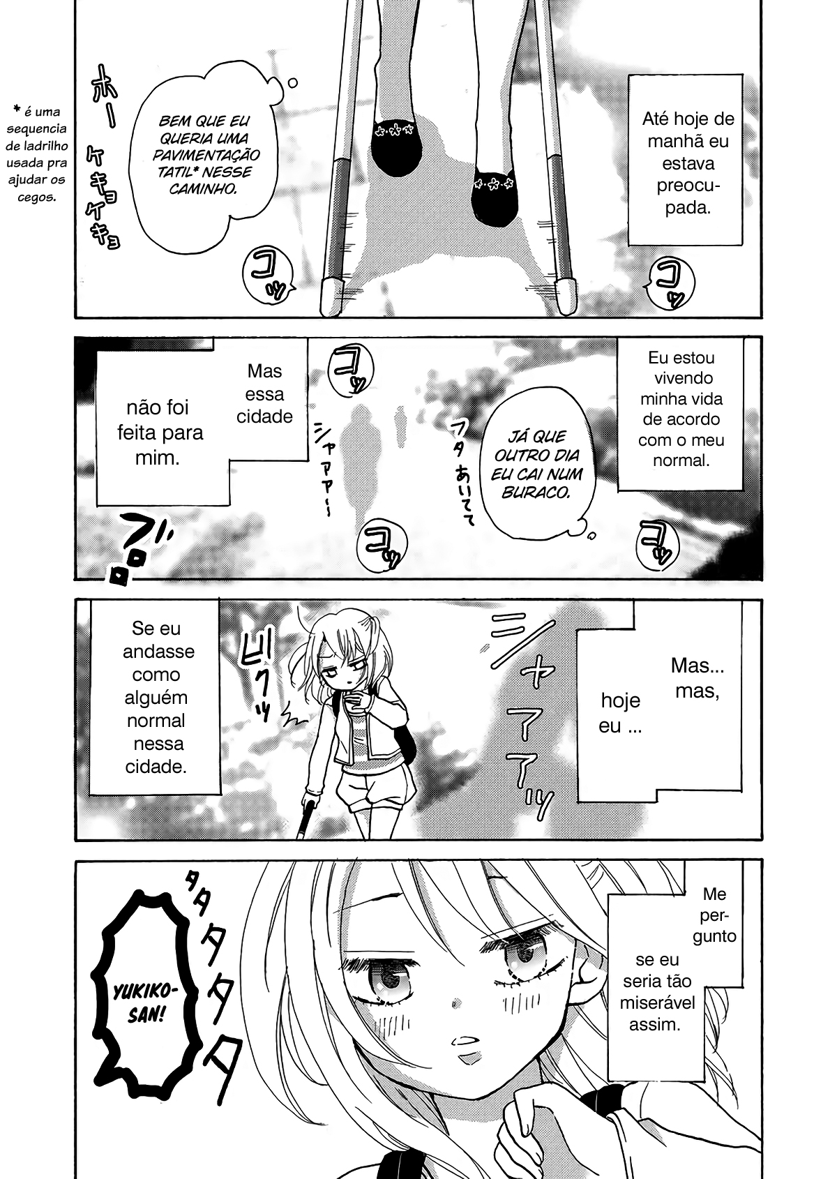 Yankee-kun to Hakujou Gaaru Capítulo 1