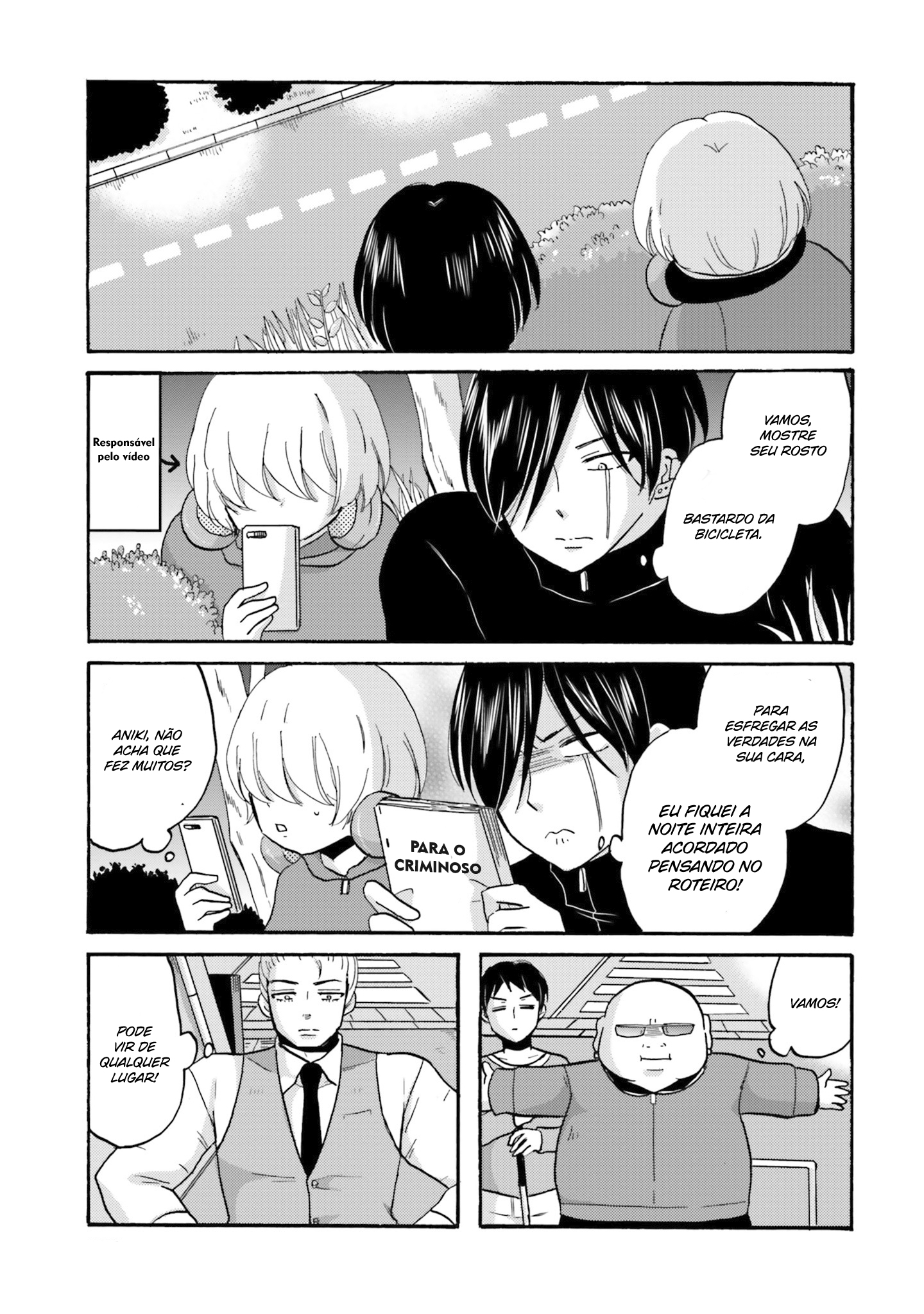Yankee-kun to Hakujou Gaaru Capítulo 1