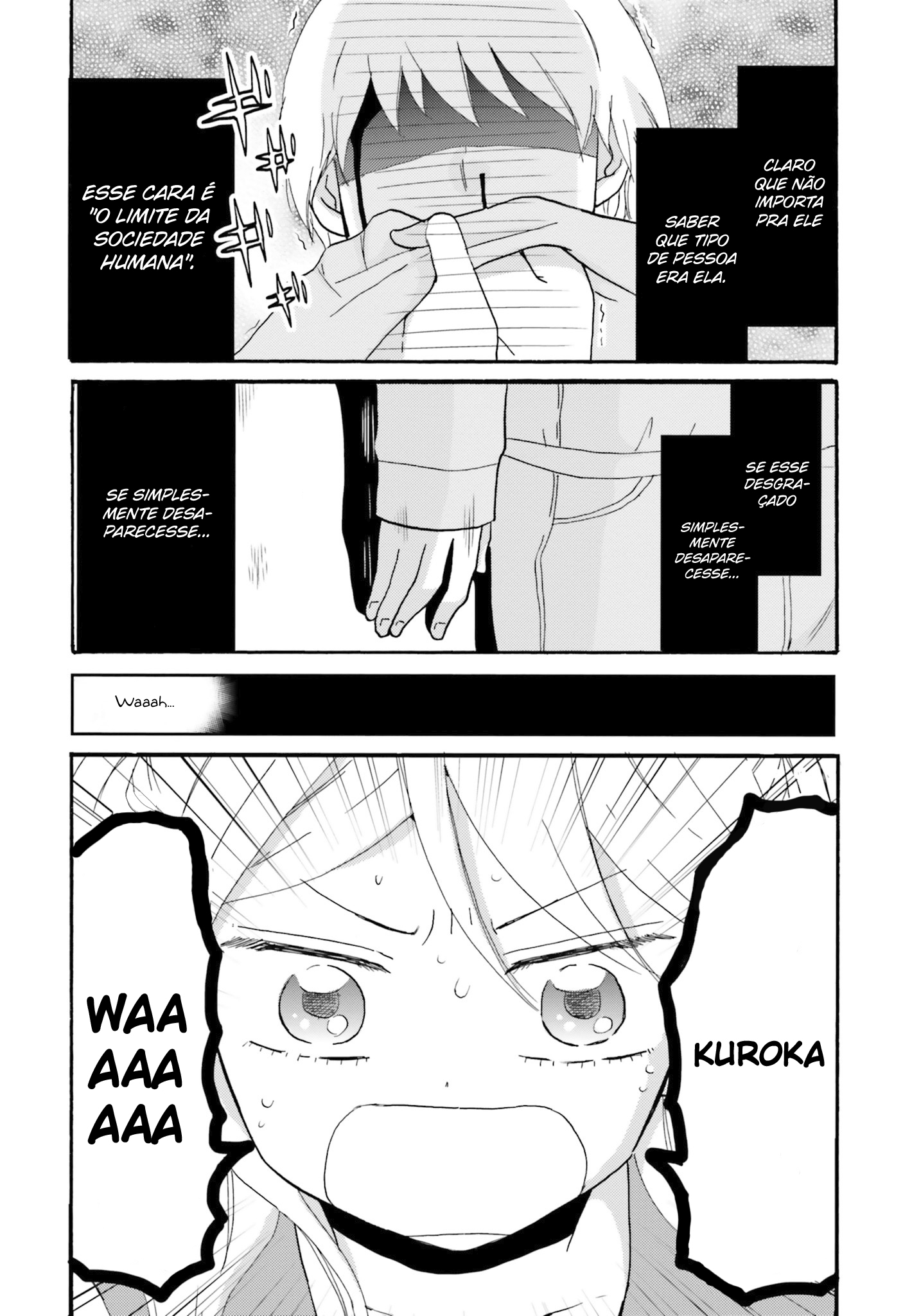 Yankee-kun to Hakujou Gaaru Capítulo 1