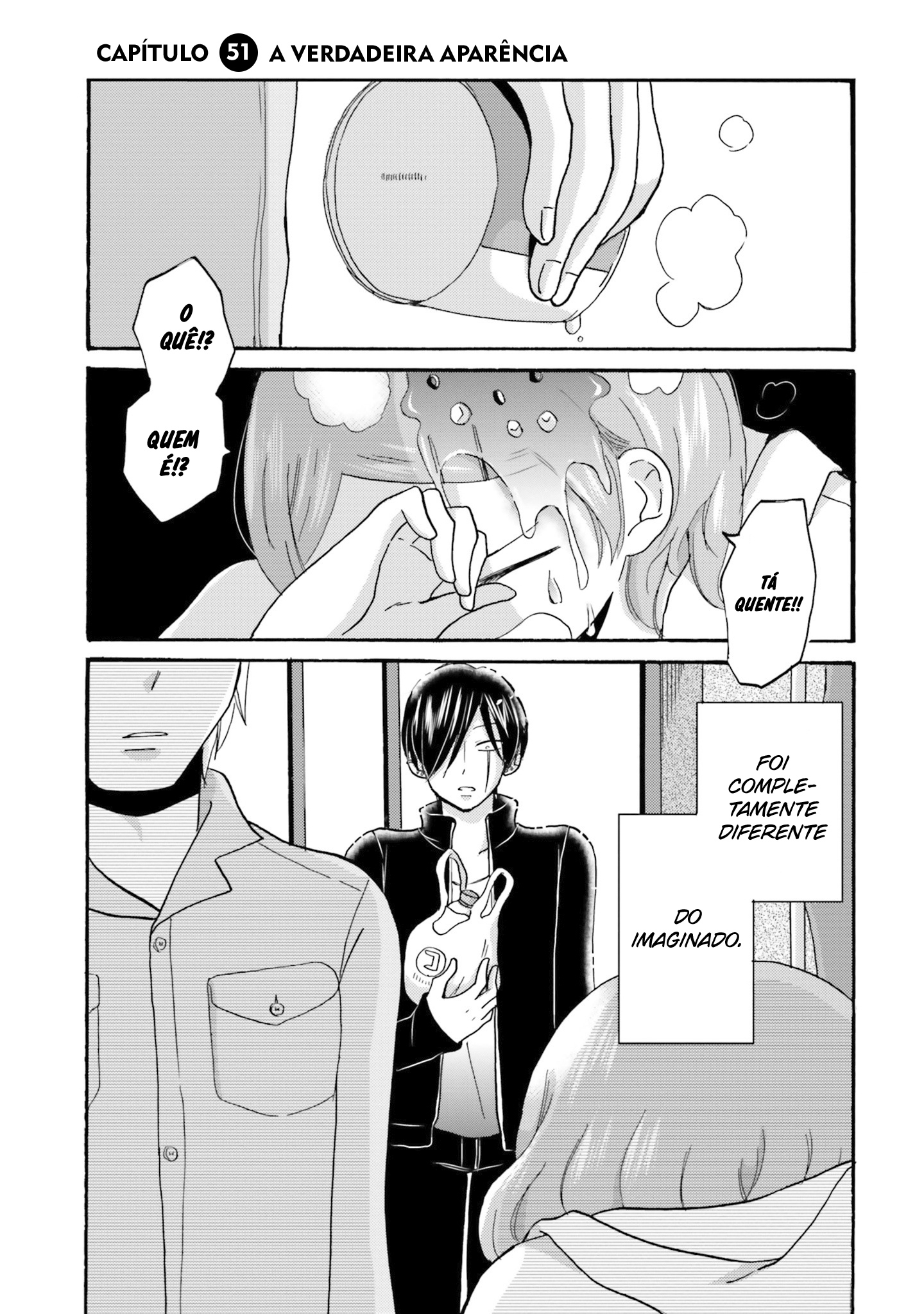 Yankee-kun to Hakujou Gaaru Capítulo 1