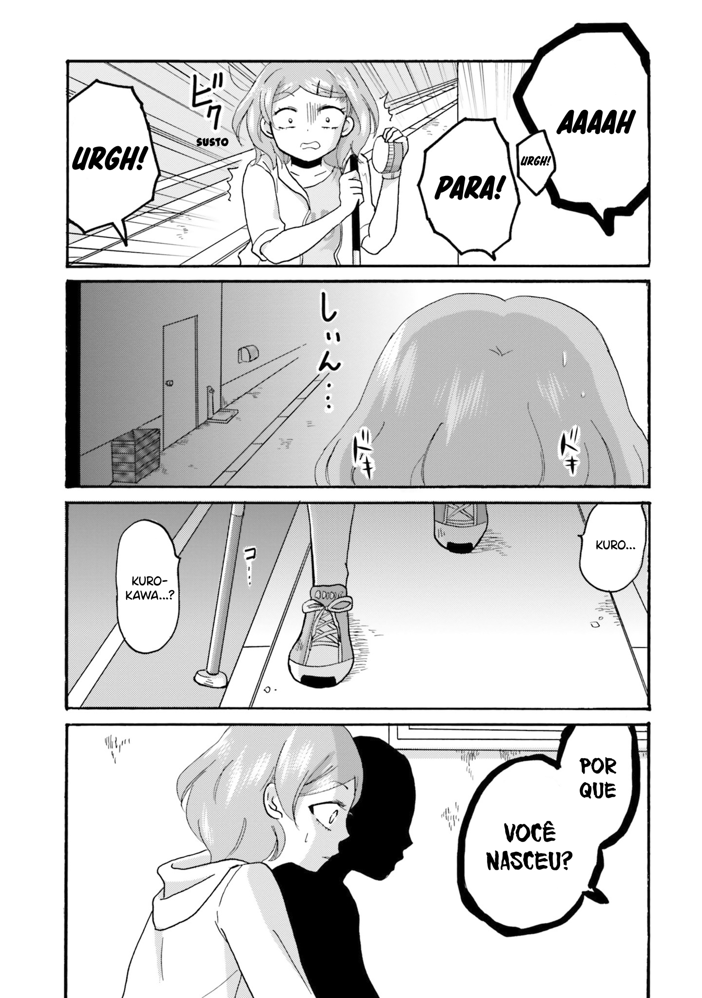 Yankee-kun to Hakujou Gaaru Capítulo 1