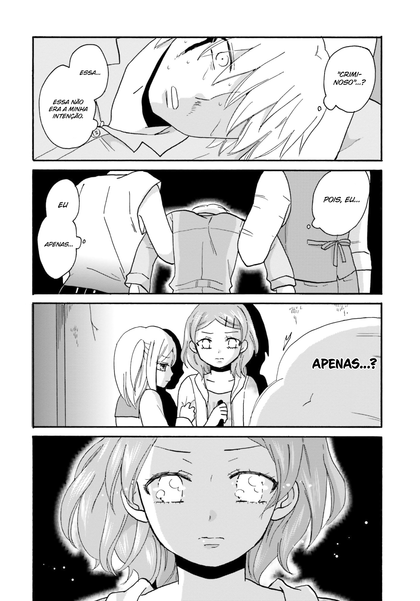Yankee-kun to Hakujou Gaaru Capítulo 1
