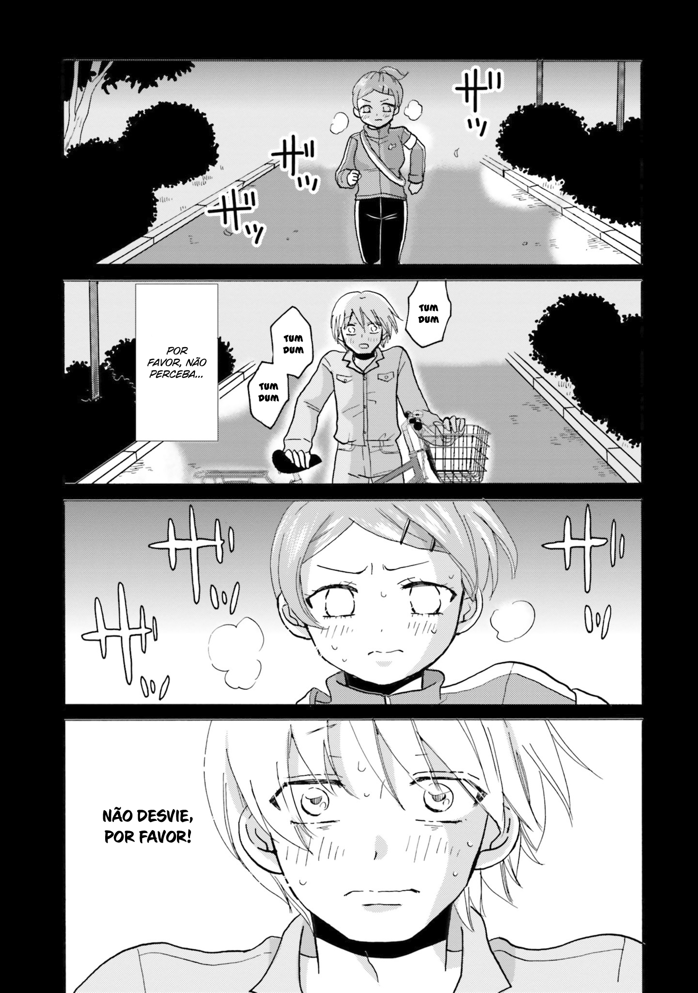 Yankee-kun to Hakujou Gaaru Capítulo 1