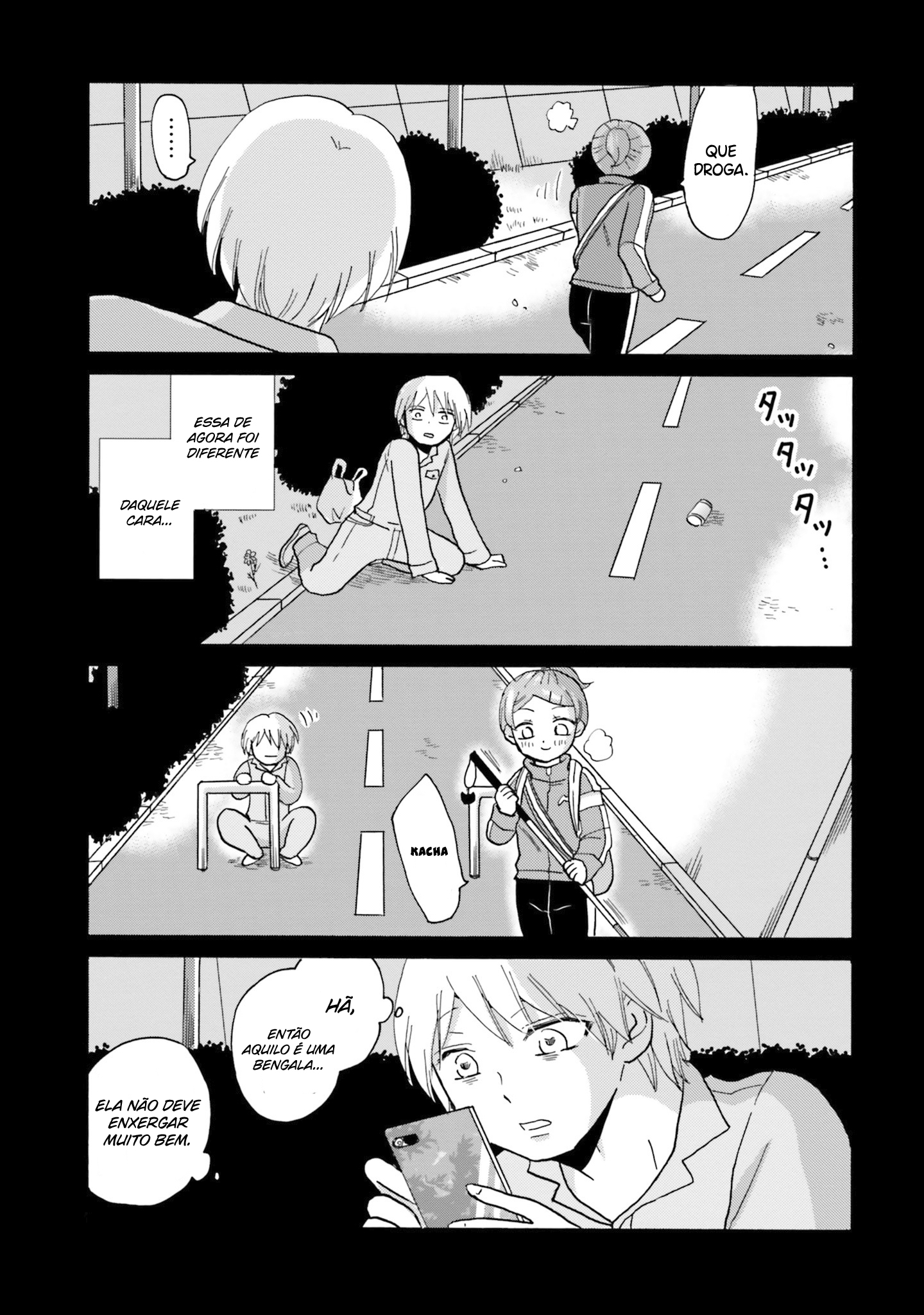 Yankee-kun to Hakujou Gaaru Capítulo 1