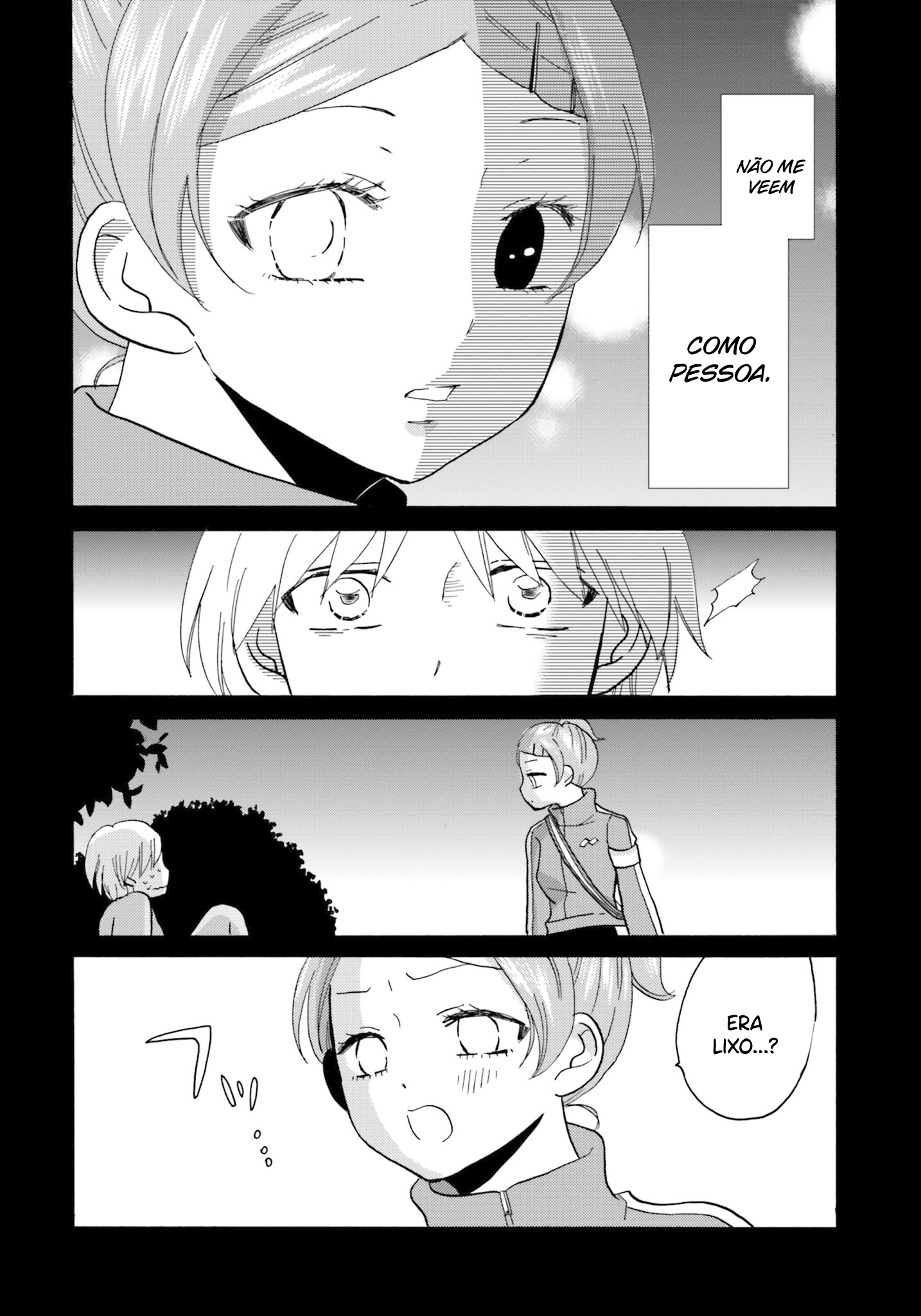 Yankee-kun to Hakujou Gaaru Capítulo 1