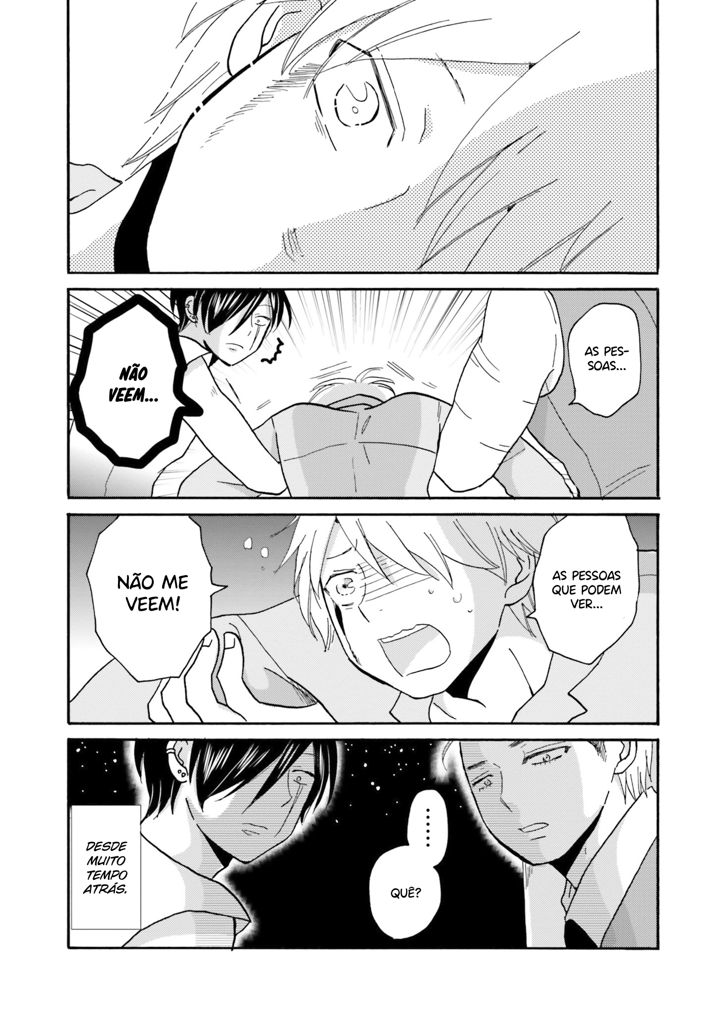 Yankee-kun to Hakujou Gaaru Capítulo 1