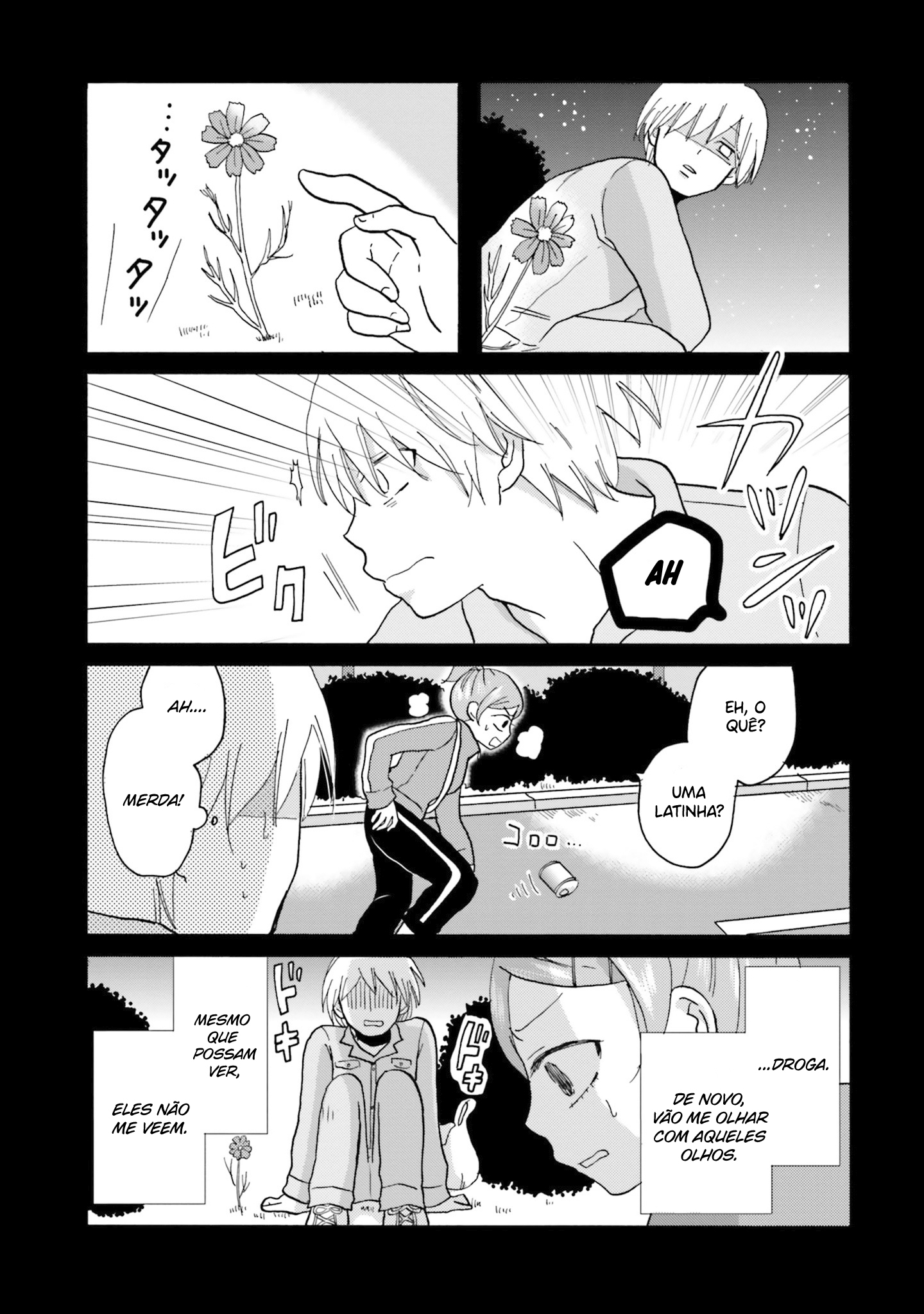Yankee-kun to Hakujou Gaaru Capítulo 1