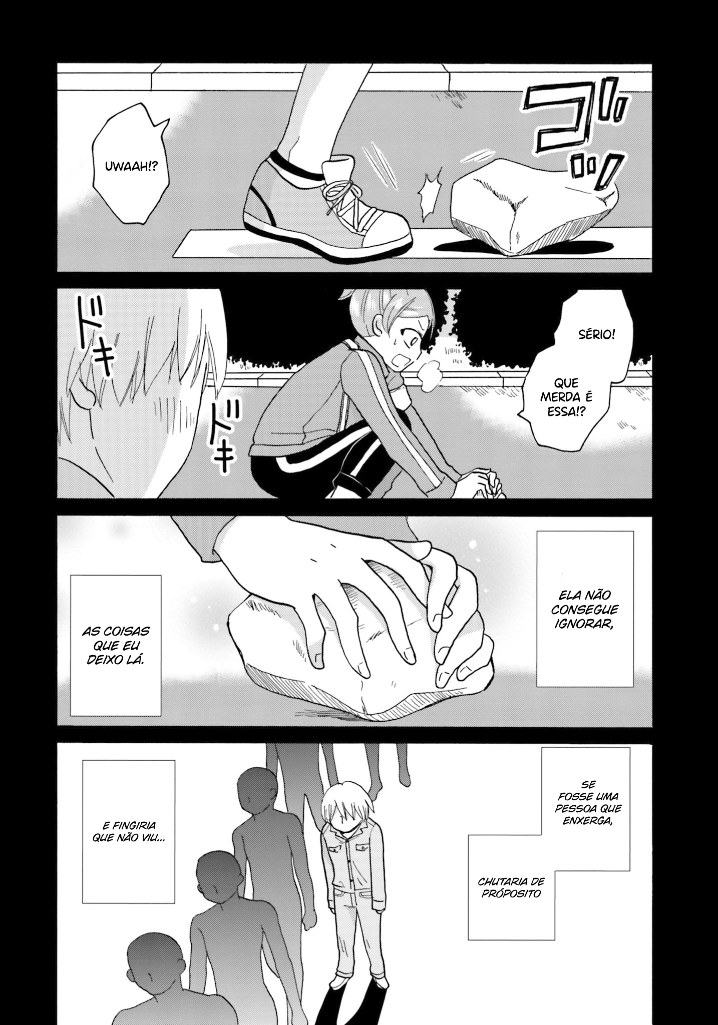 Yankee-kun to Hakujou Gaaru Capítulo 1