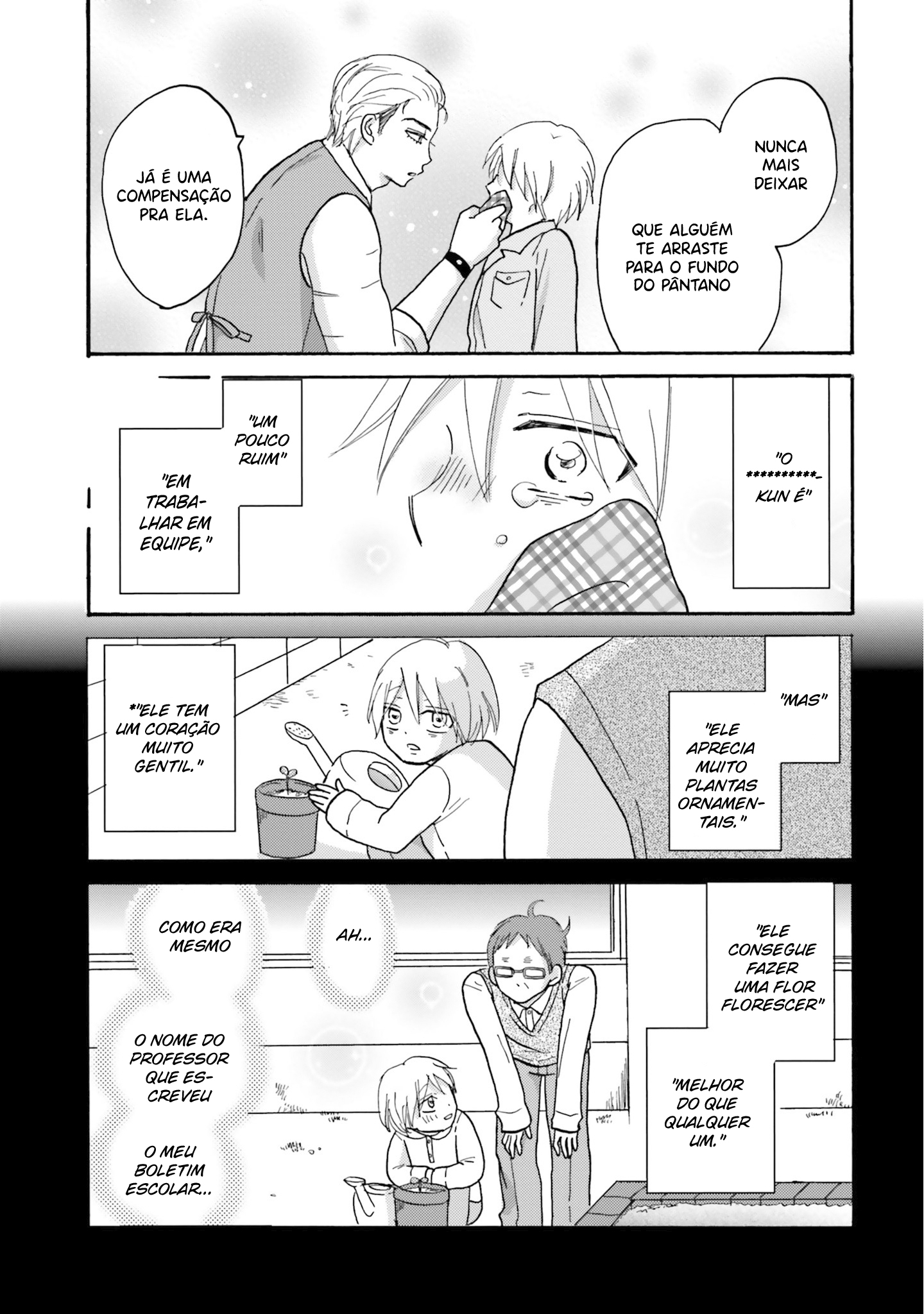 Yankee-kun to Hakujou Gaaru Capítulo 1