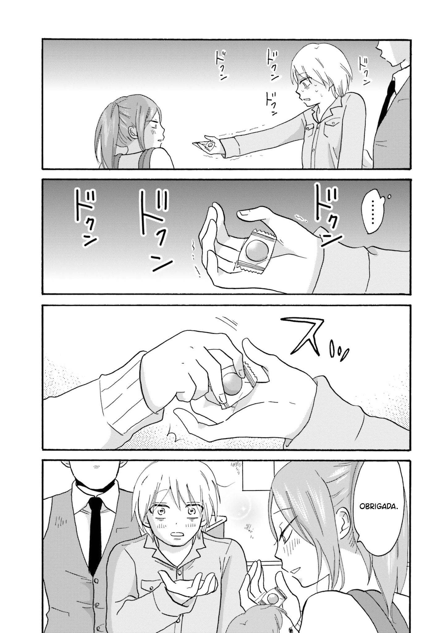 Yankee-kun to Hakujou Gaaru Capítulo 1