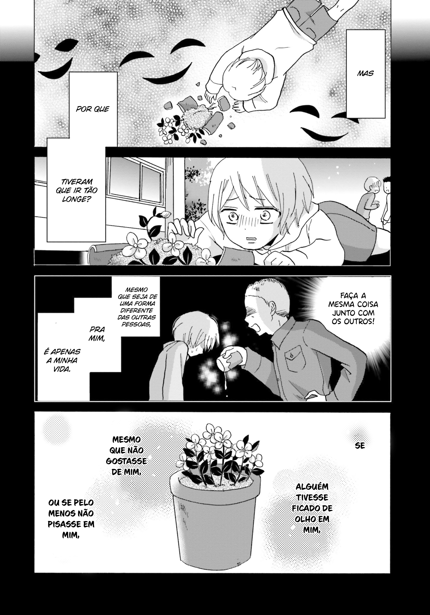 Yankee-kun to Hakujou Gaaru Capítulo 1