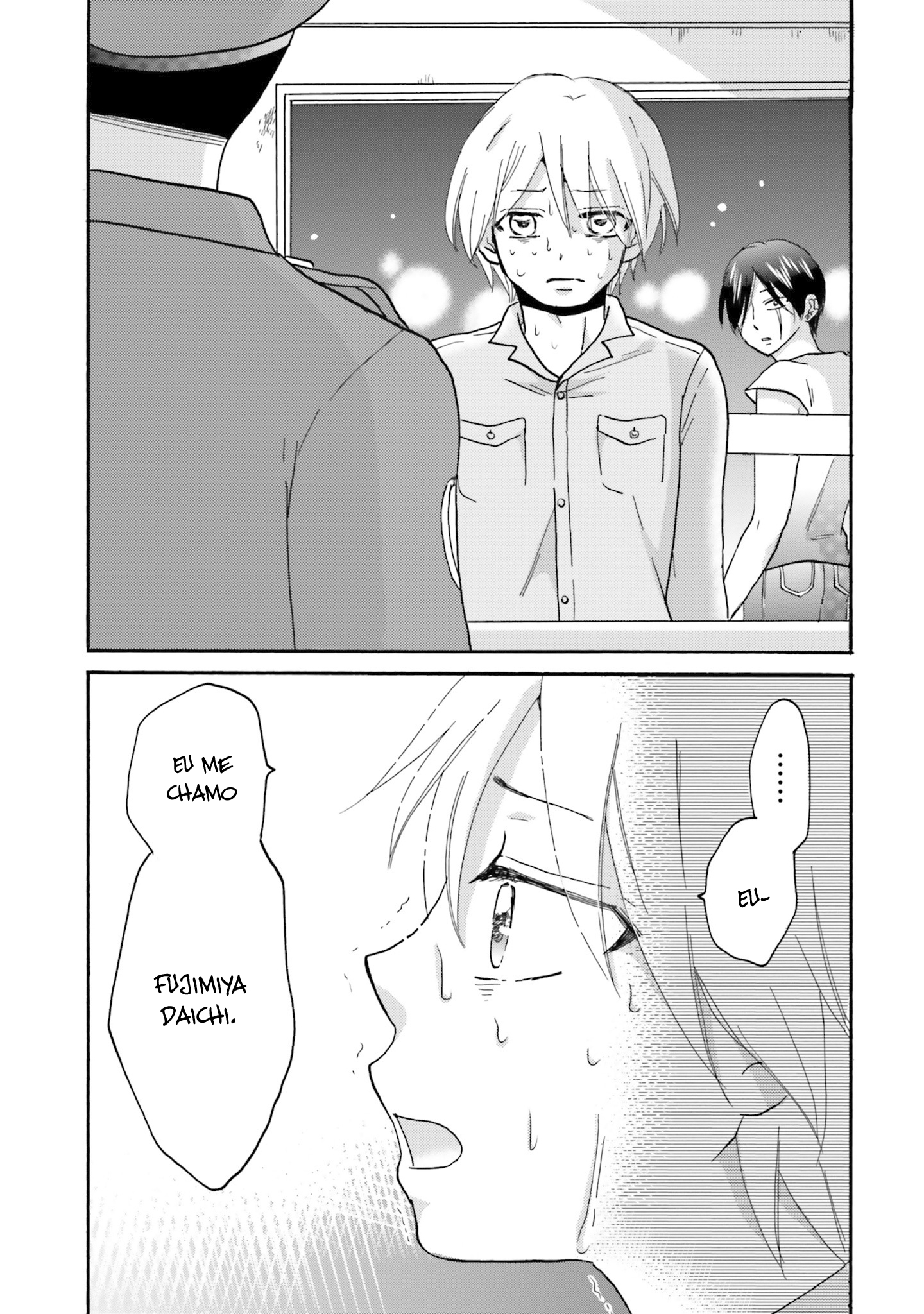 Yankee-kun to Hakujou Gaaru Capítulo 1