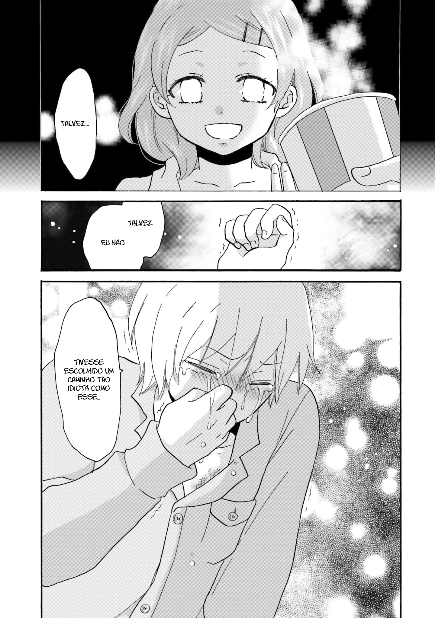 Yankee-kun to Hakujou Gaaru Capítulo 1