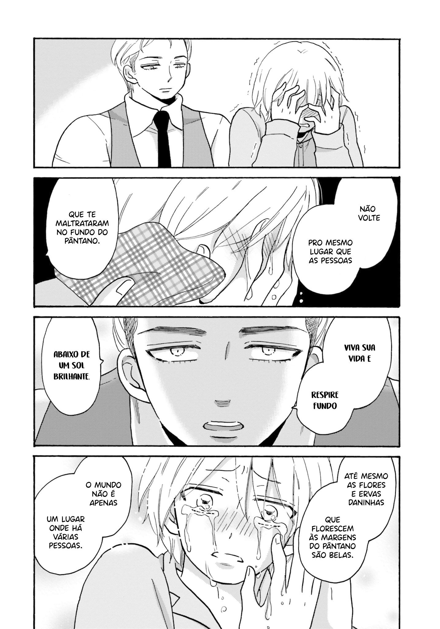 Yankee-kun to Hakujou Gaaru Capítulo 1