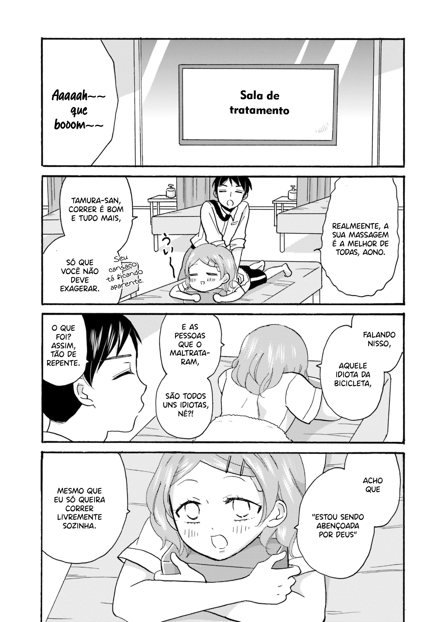 Yankee-kun to Hakujou Gaaru Capítulo 1