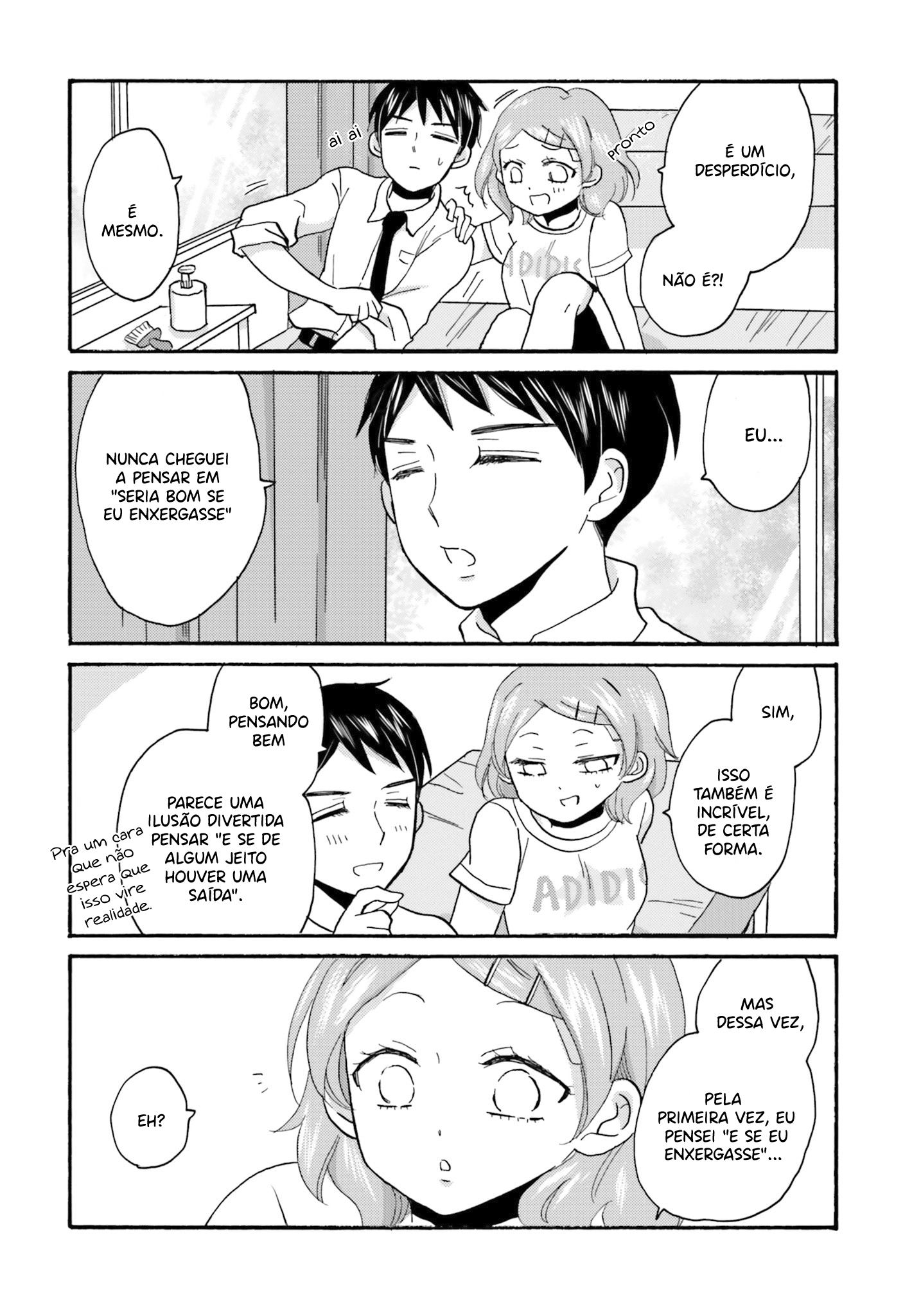 Yankee-kun to Hakujou Gaaru Capítulo 1