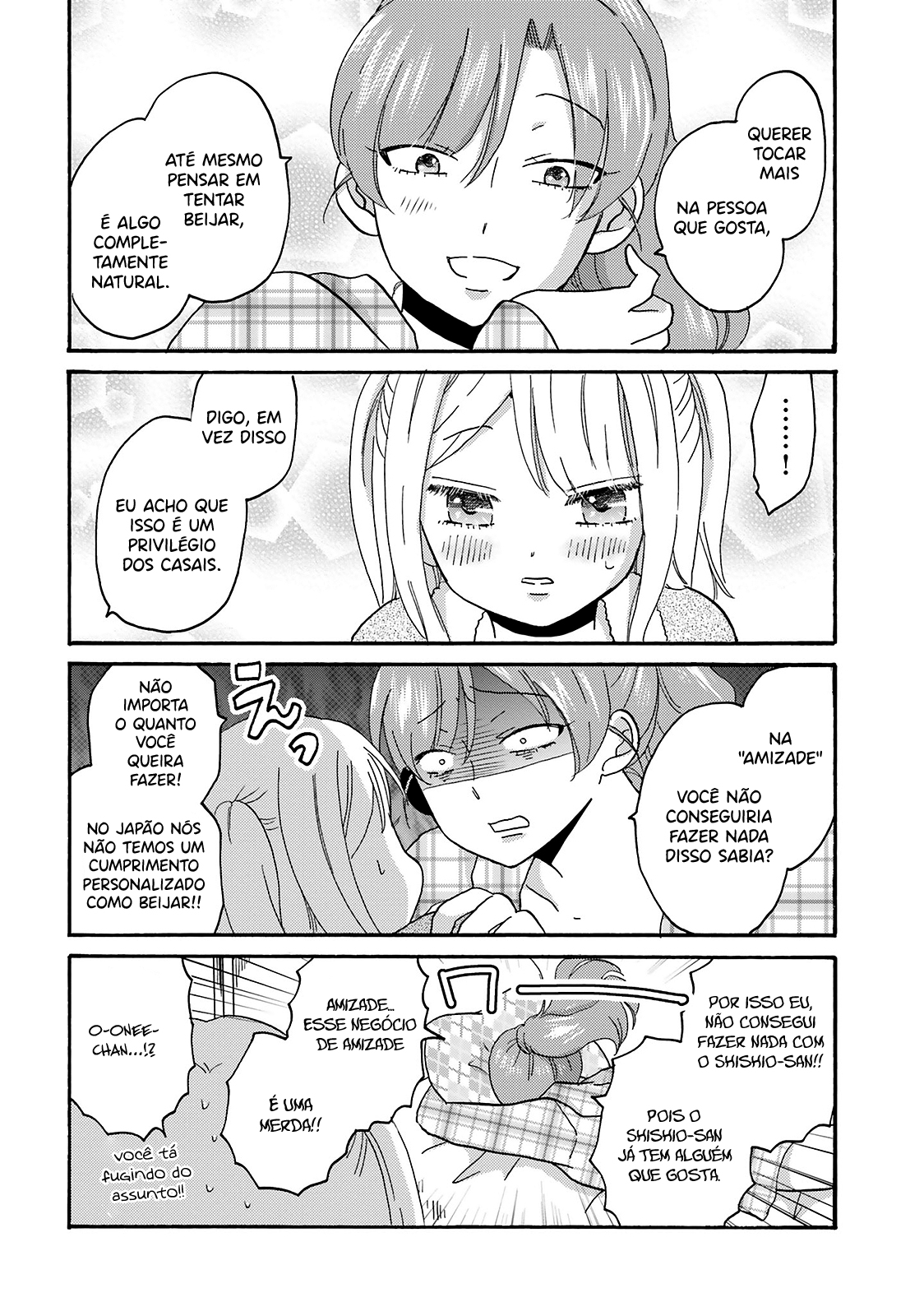 Yankee-kun to Hakujou Gaaru Capítulo 1