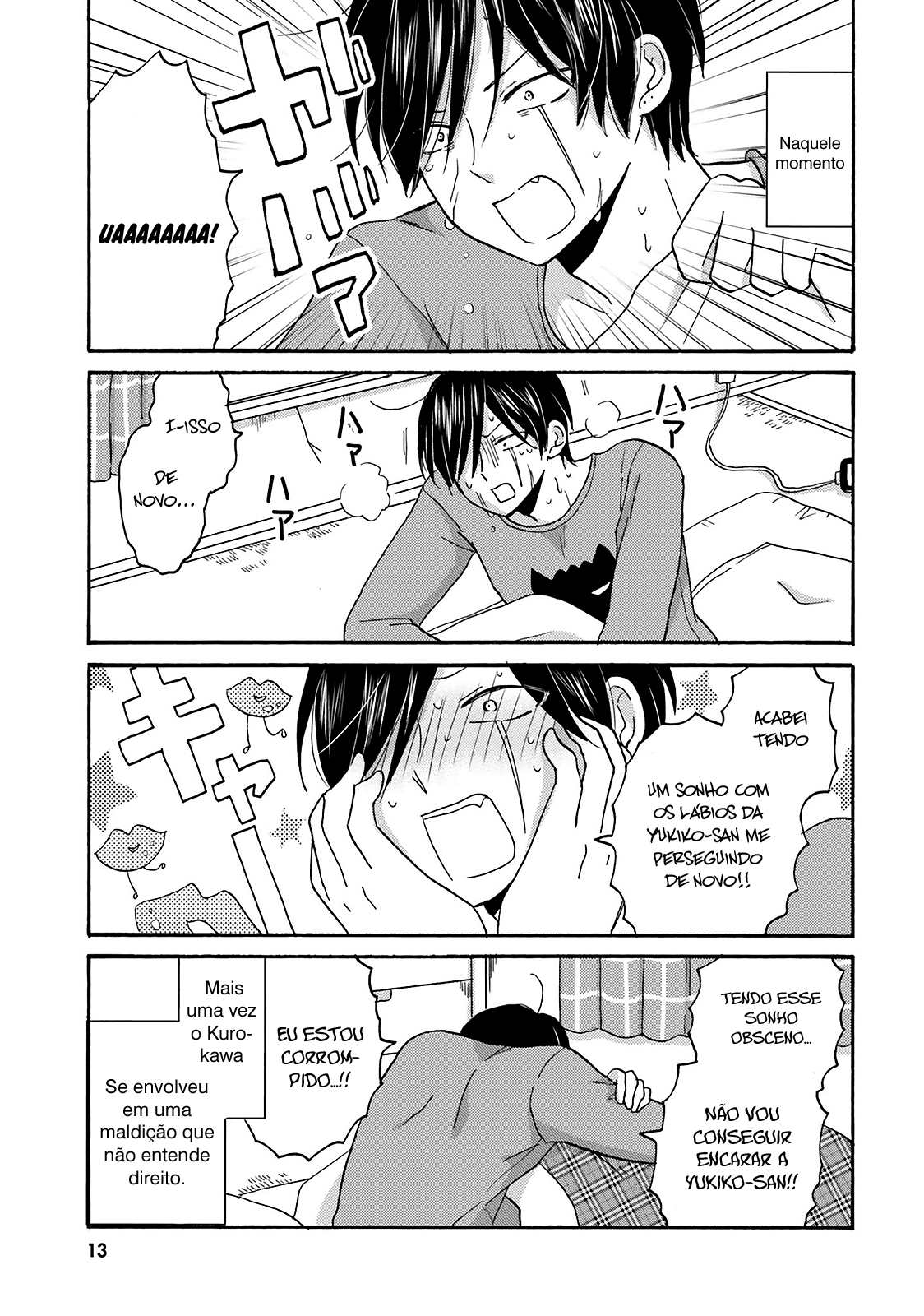 Yankee-kun to Hakujou Gaaru Capítulo 1