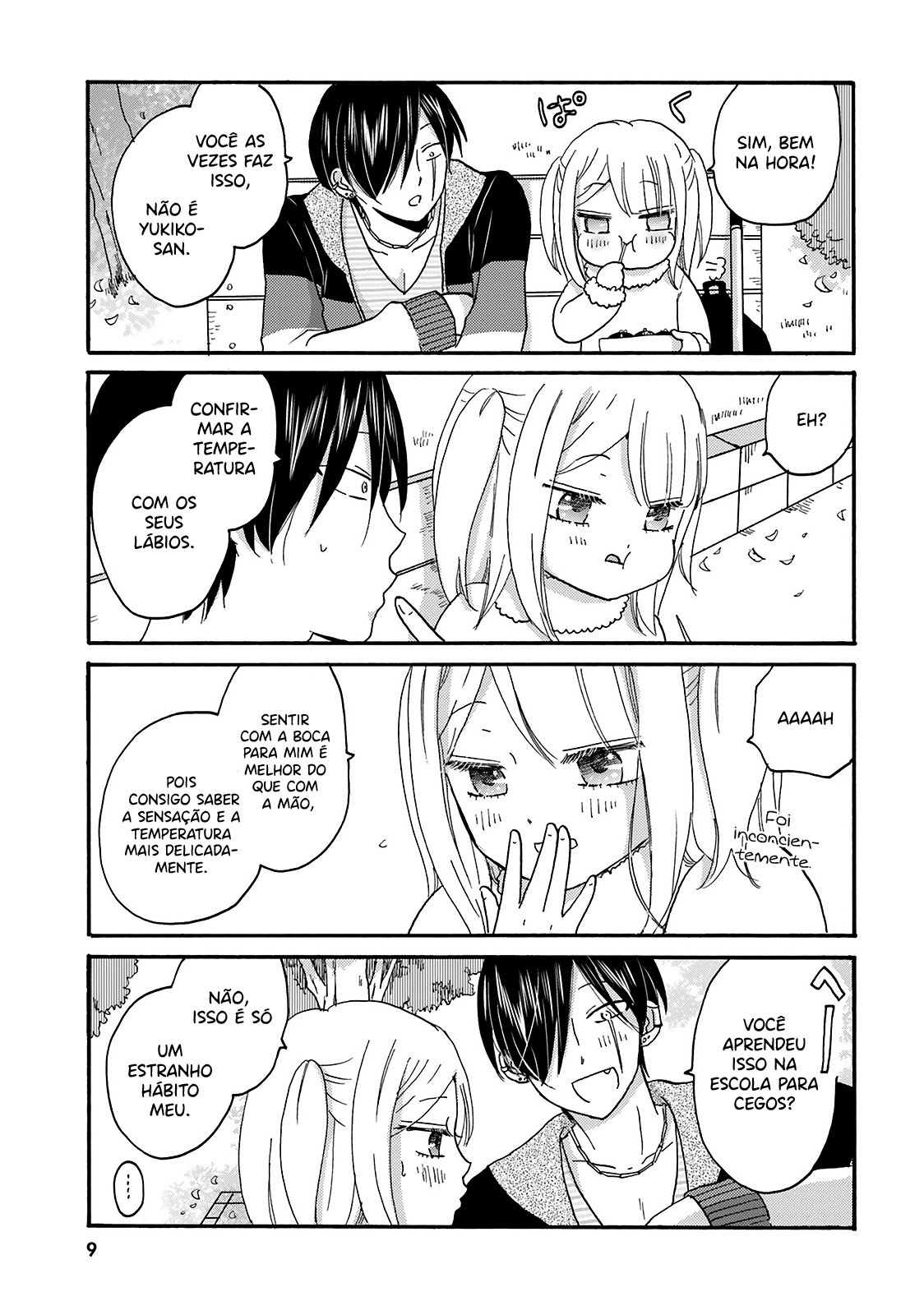 Yankee-kun to Hakujou Gaaru Capítulo 1