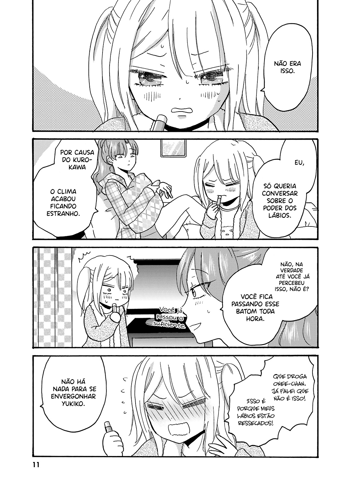 Yankee-kun to Hakujou Gaaru Capítulo 1