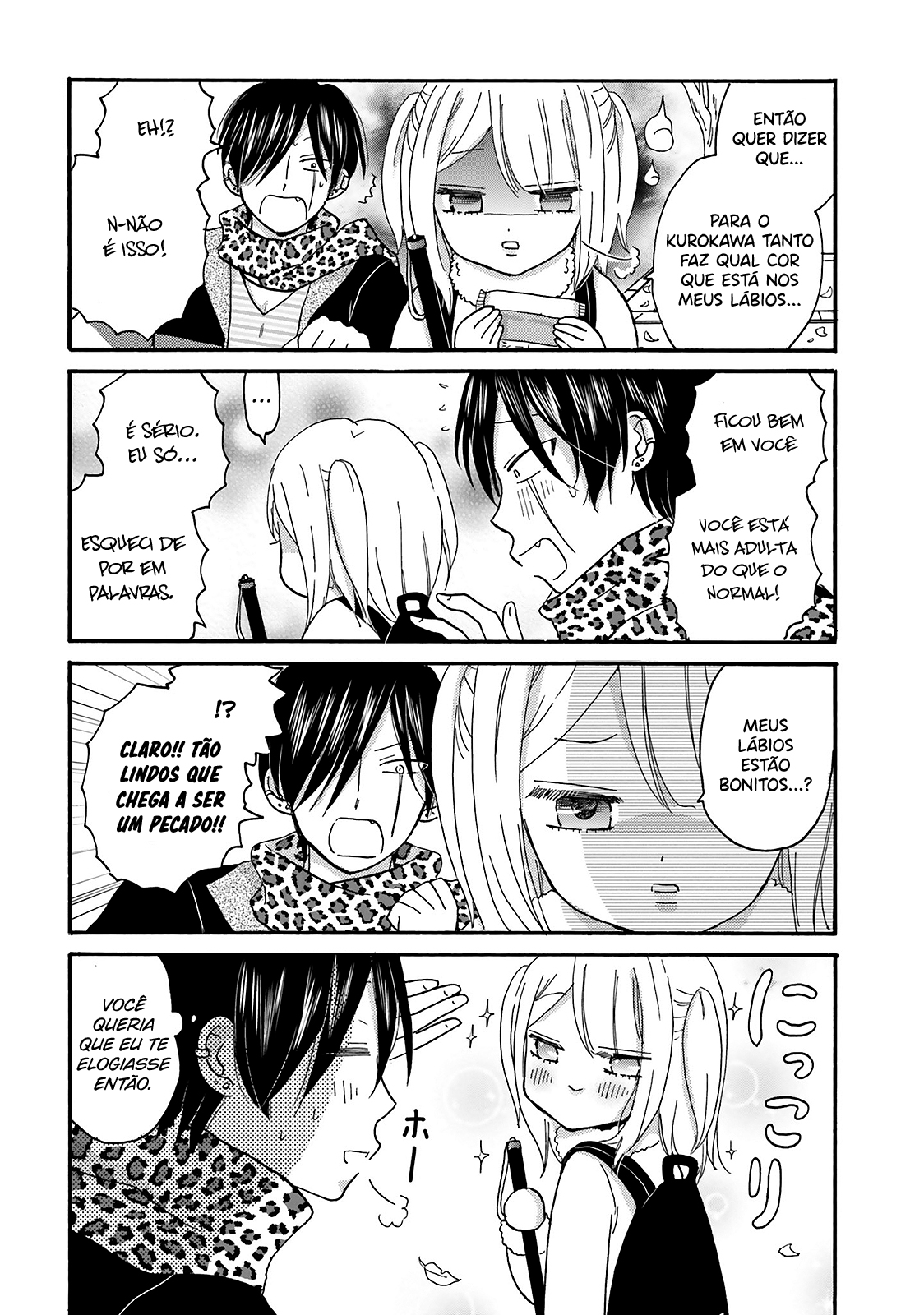 Yankee-kun to Hakujou Gaaru Capítulo 1
