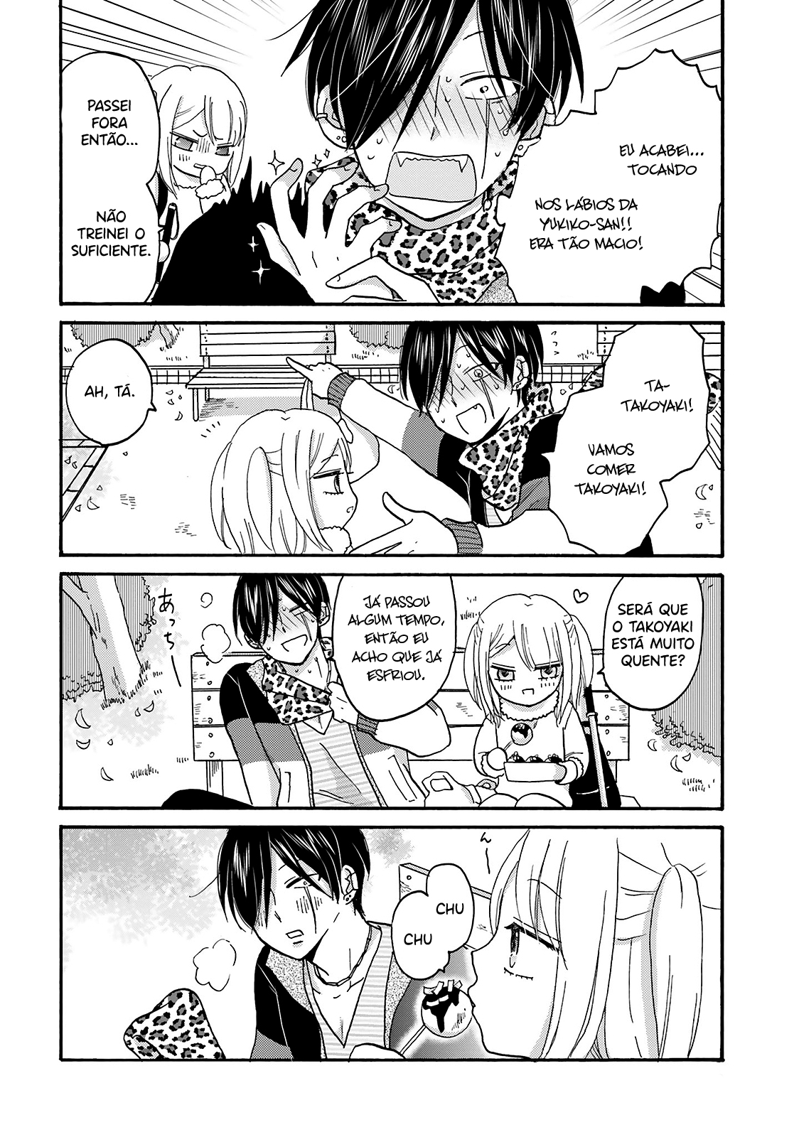 Yankee-kun to Hakujou Gaaru Capítulo 1