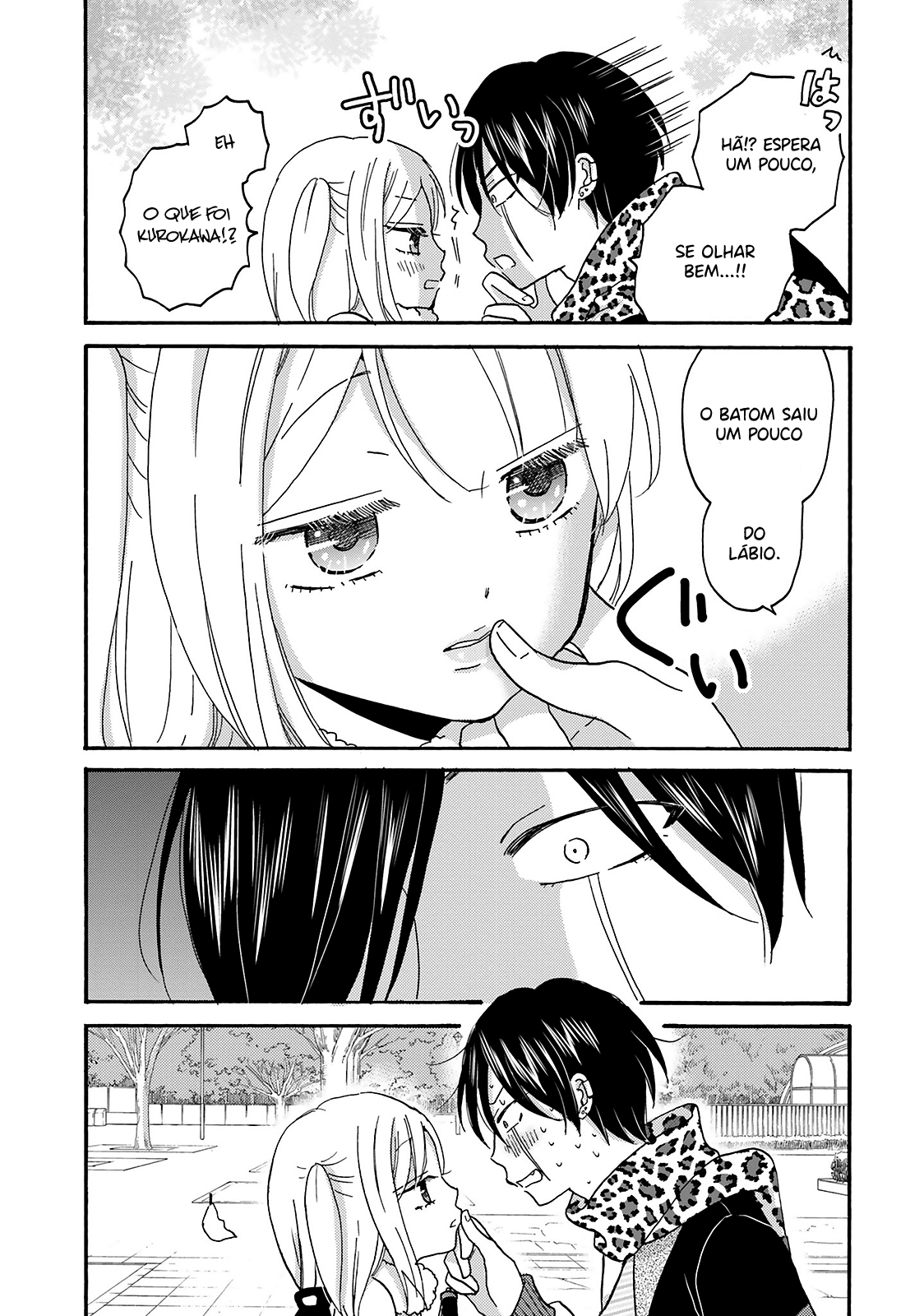 Yankee-kun to Hakujou Gaaru Capítulo 1