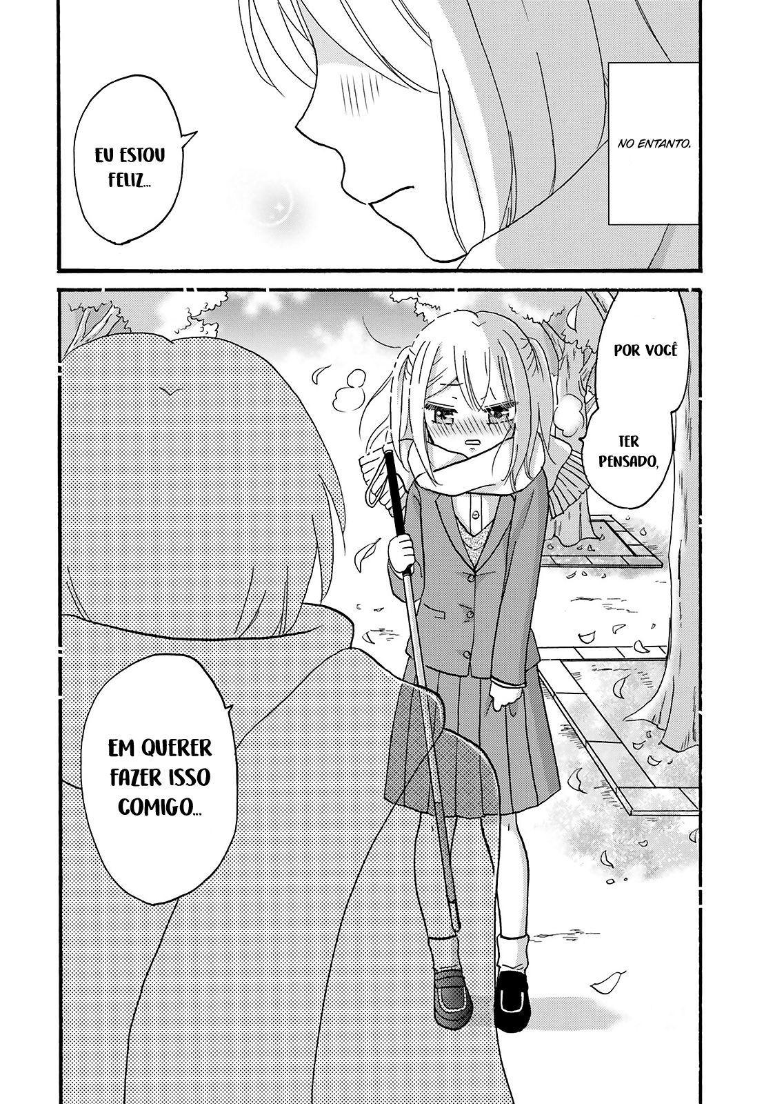 Yankee-kun to Hakujou Gaaru Capítulo 1