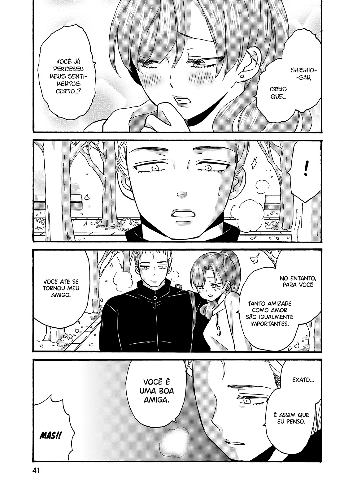 Yankee-kun to Hakujou Gaaru Capítulo 1