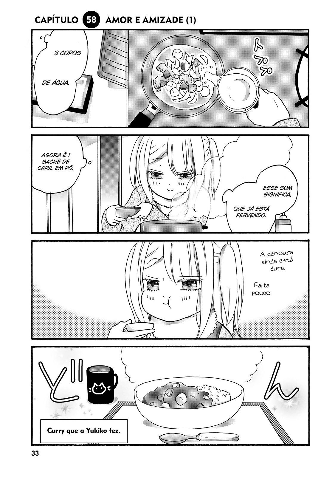 Yankee-kun to Hakujou Gaaru Capítulo 1