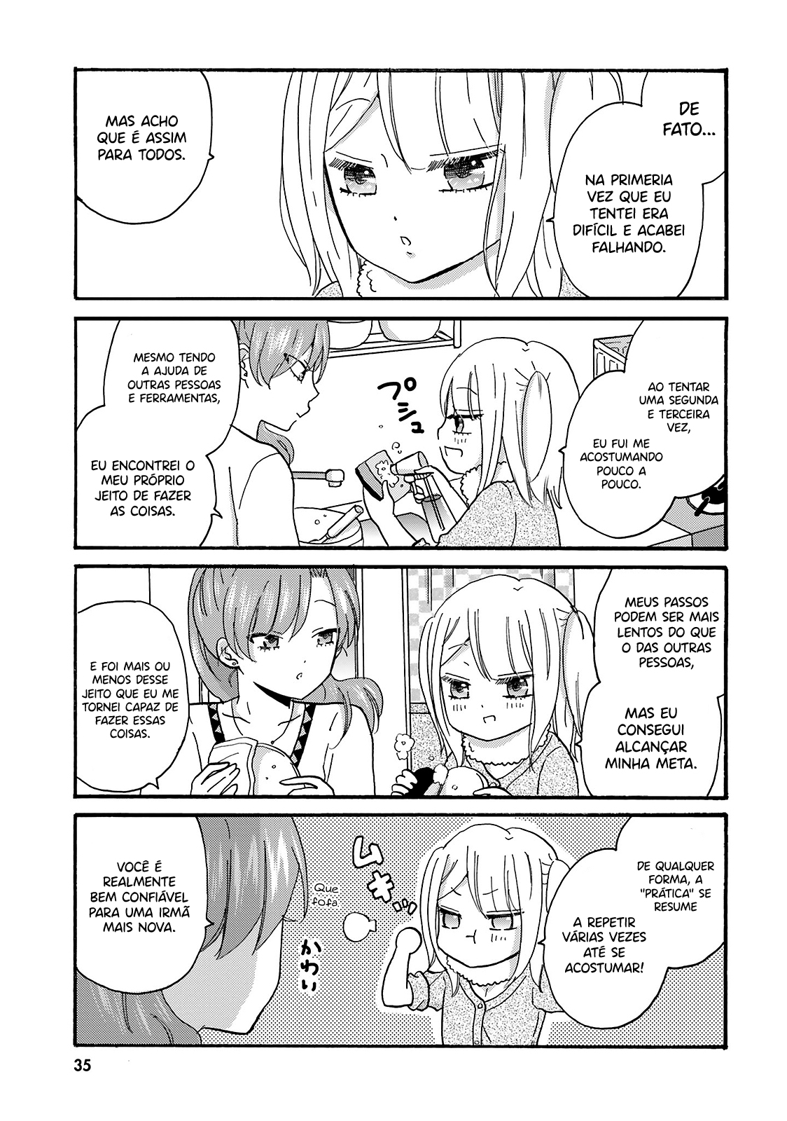 Yankee-kun to Hakujou Gaaru Capítulo 1