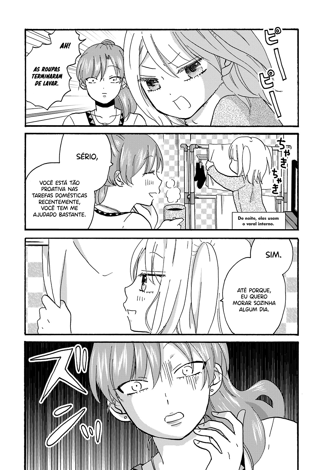 Yankee-kun to Hakujou Gaaru Capítulo 1