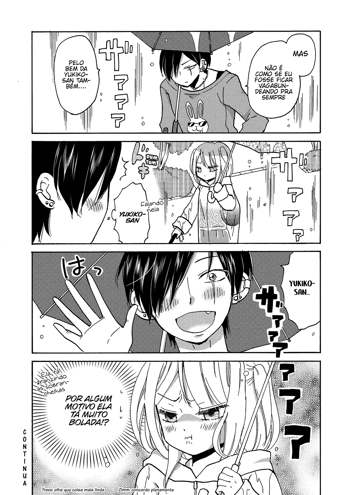Yankee-kun to Hakujou Gaaru Capítulo 1