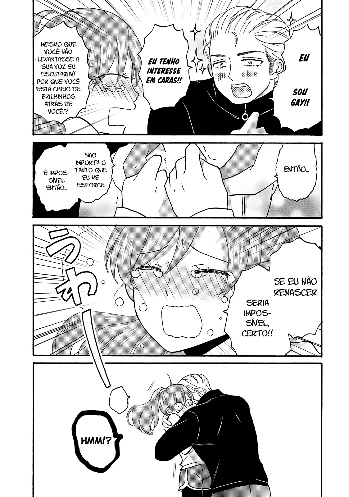 Yankee-kun to Hakujou Gaaru Capítulo 1