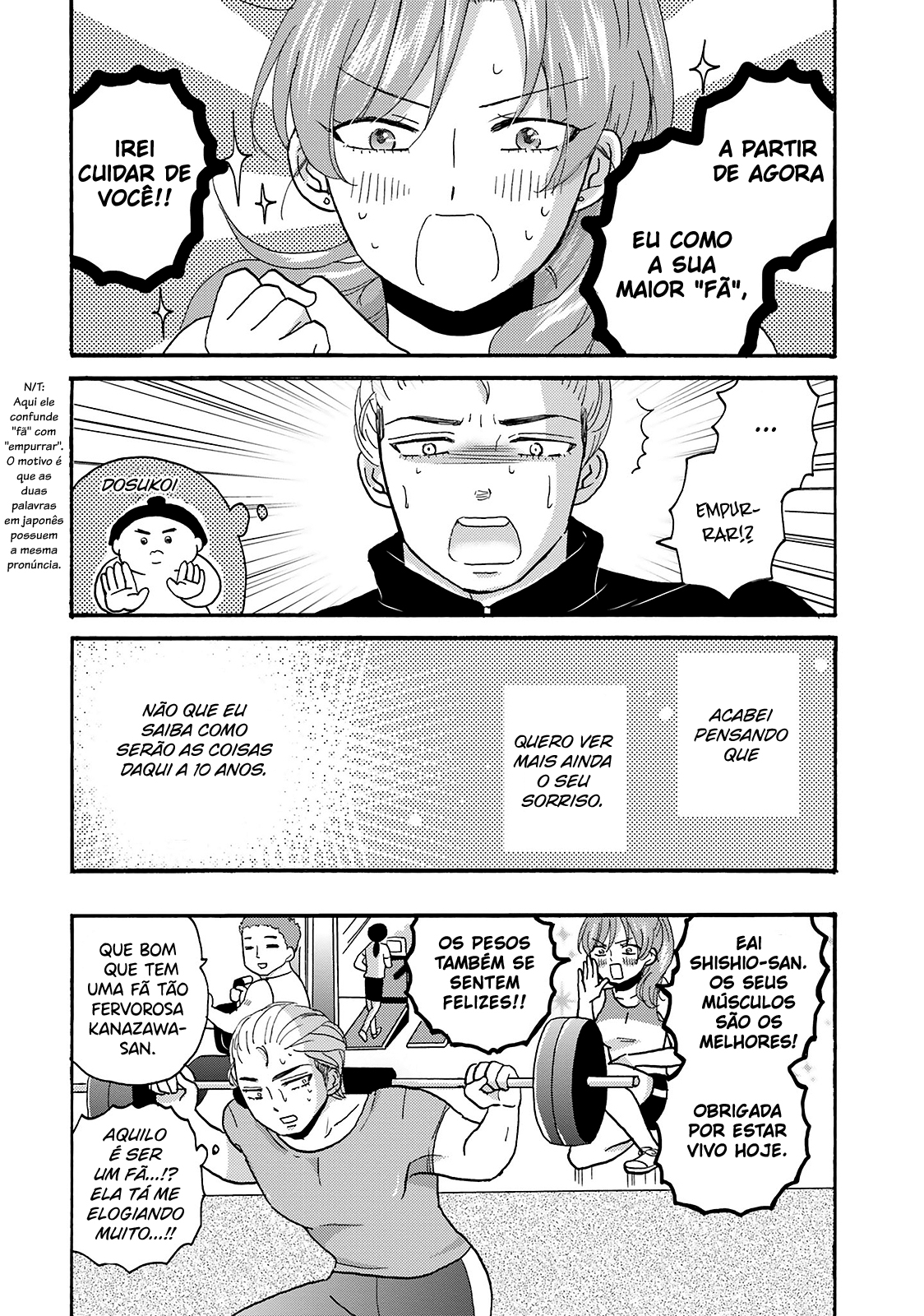 Yankee-kun to Hakujou Gaaru Capítulo 1