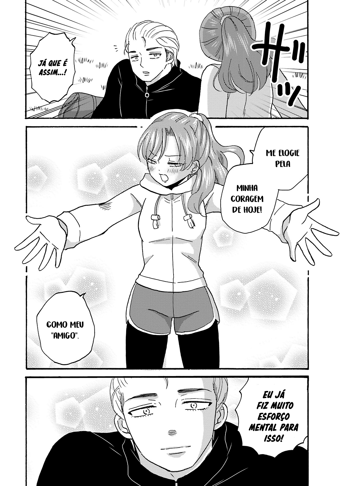 Yankee-kun to Hakujou Gaaru Capítulo 1